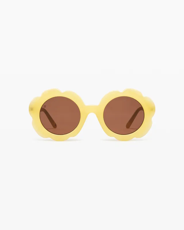 jimmy-fairly-la-mini-bella-lunettes-de-soleil-rondes-enfant-fleur-ac-tate image 1