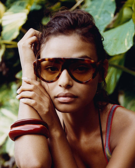 jimmy-fairly-la-halo-lunettes-aviateur-en-ac-tate-caille-fonc-e-cat-gorie-1 image 2