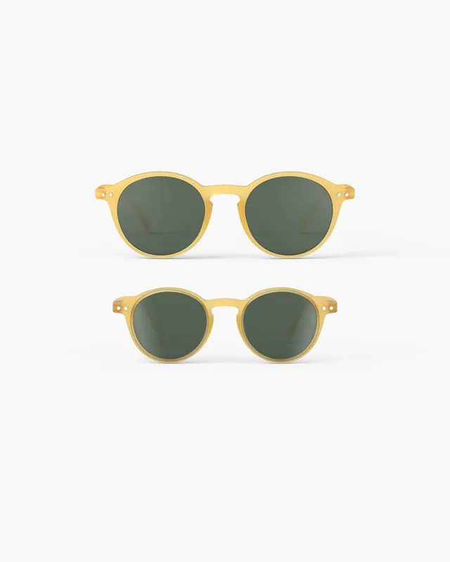 izipizi-mini-me-d-jaune-miel-coffret-duo-lunettes-de-soleil-adulte-et-enfant image 1