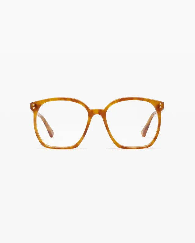 jimmy-fairly-la-neta-lunettes-de-vue-rondes-oversize-en-ac-tate-caille-femme image 1