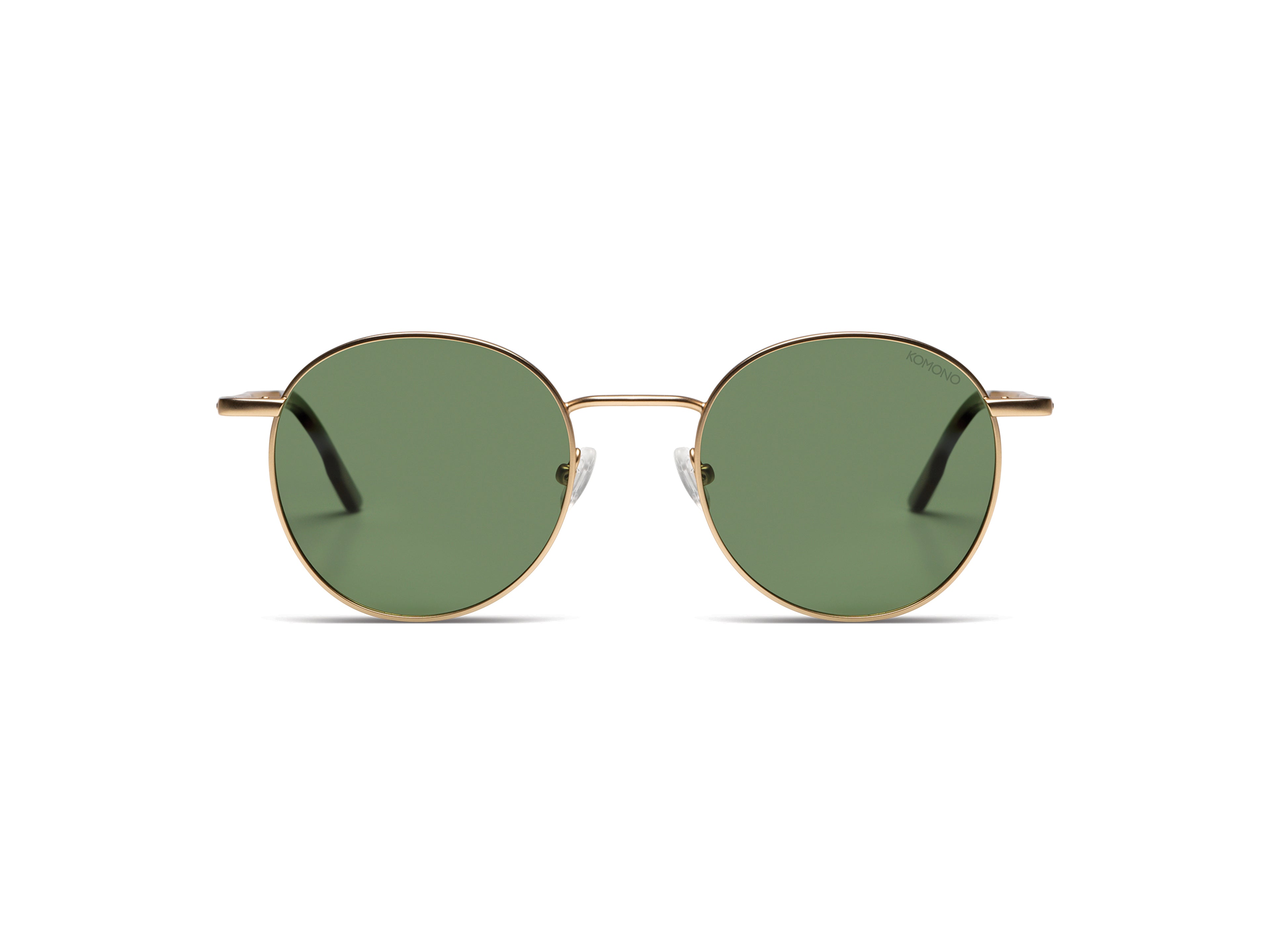 komono-pete-white-gold-lunettes-solaires-en-acier-inoxydable image 1