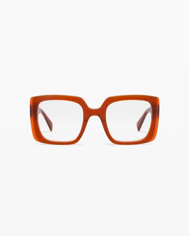 jimmy-fairly-la-bococa-lunettes-de-vue-carr-e-oversize-ac-tate-orange image 1