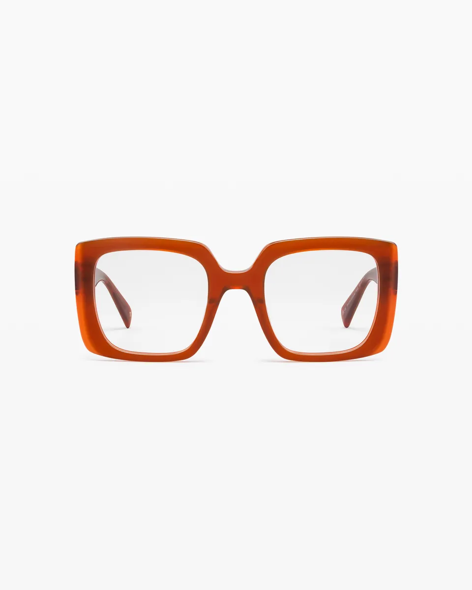 jimmy-fairly-la-bococa-lunettes-de-vue-carr-e-oversize-ac-tate-orange image 1