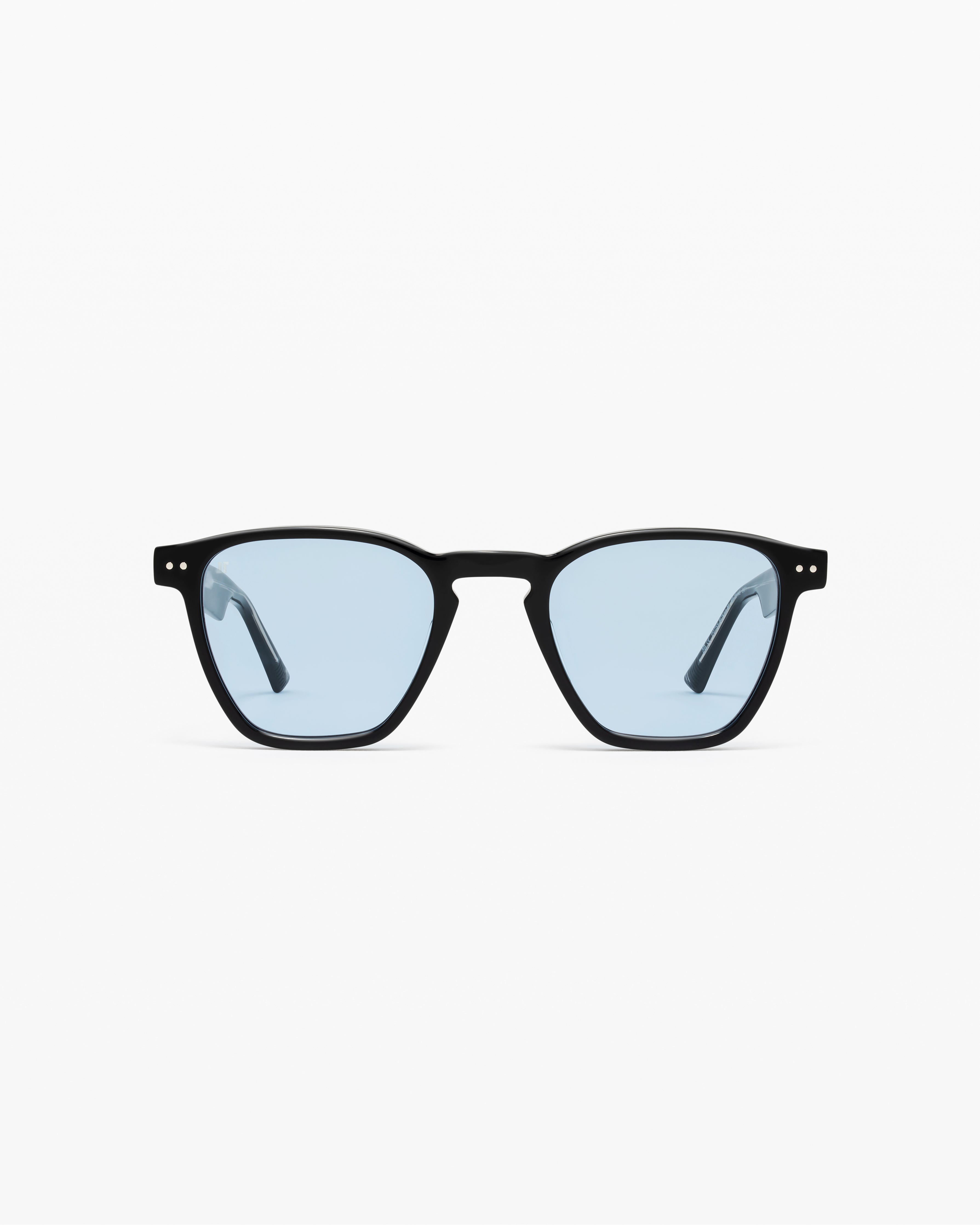 jimmy-fairly-la-jay-jf-colors-lunettes-de-soleil-carr-e-noire-mixte-taille-m image 1