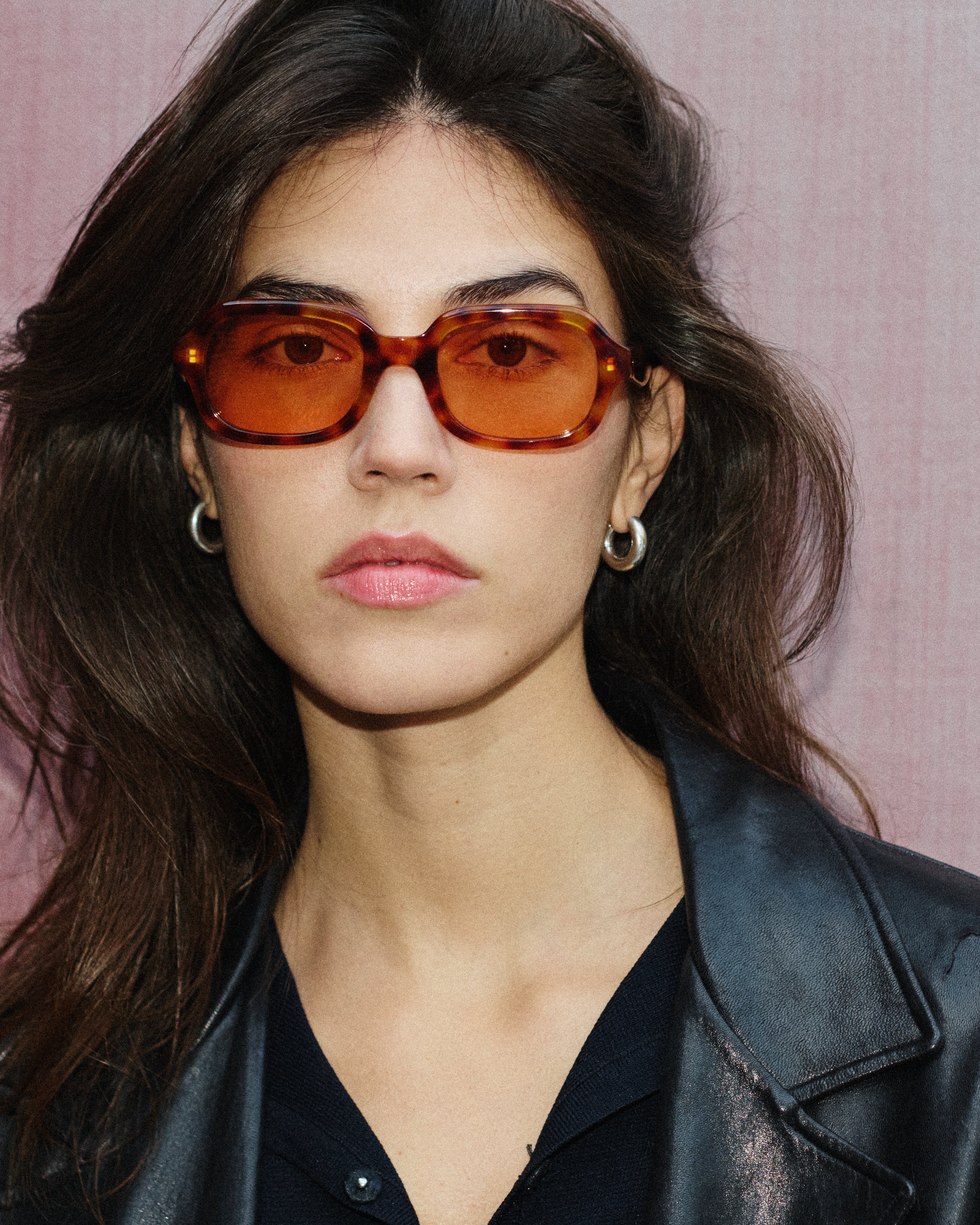 jimmy-fairly-la-freja-lunettes-de-soleil-rectangulaires-caille-femme-cat-gorie-1 image 2