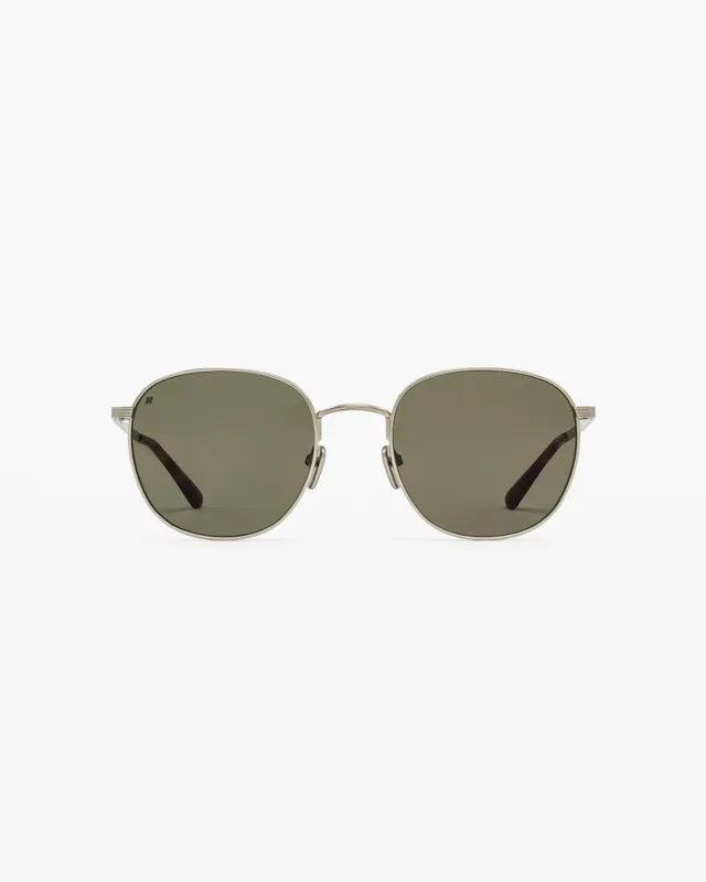 jimmy-fairly-la-buddy-lunettes-de-soleil-rondes-oversize-homme-argent-m image 1