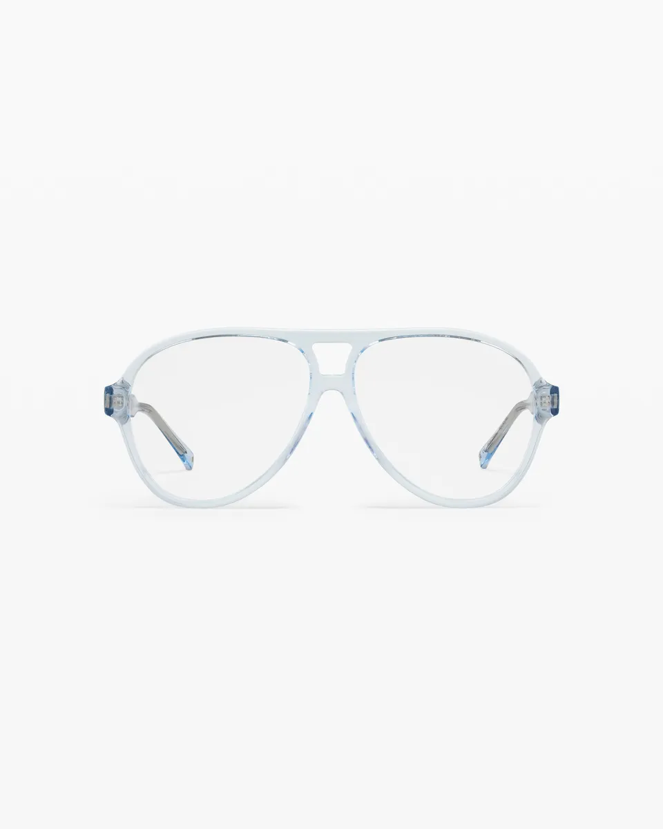jimmy-fairly-la-tilda-lunettes-de-vue-femme-aviateur-en-ac-tate-de-cellulose-cha image 1
