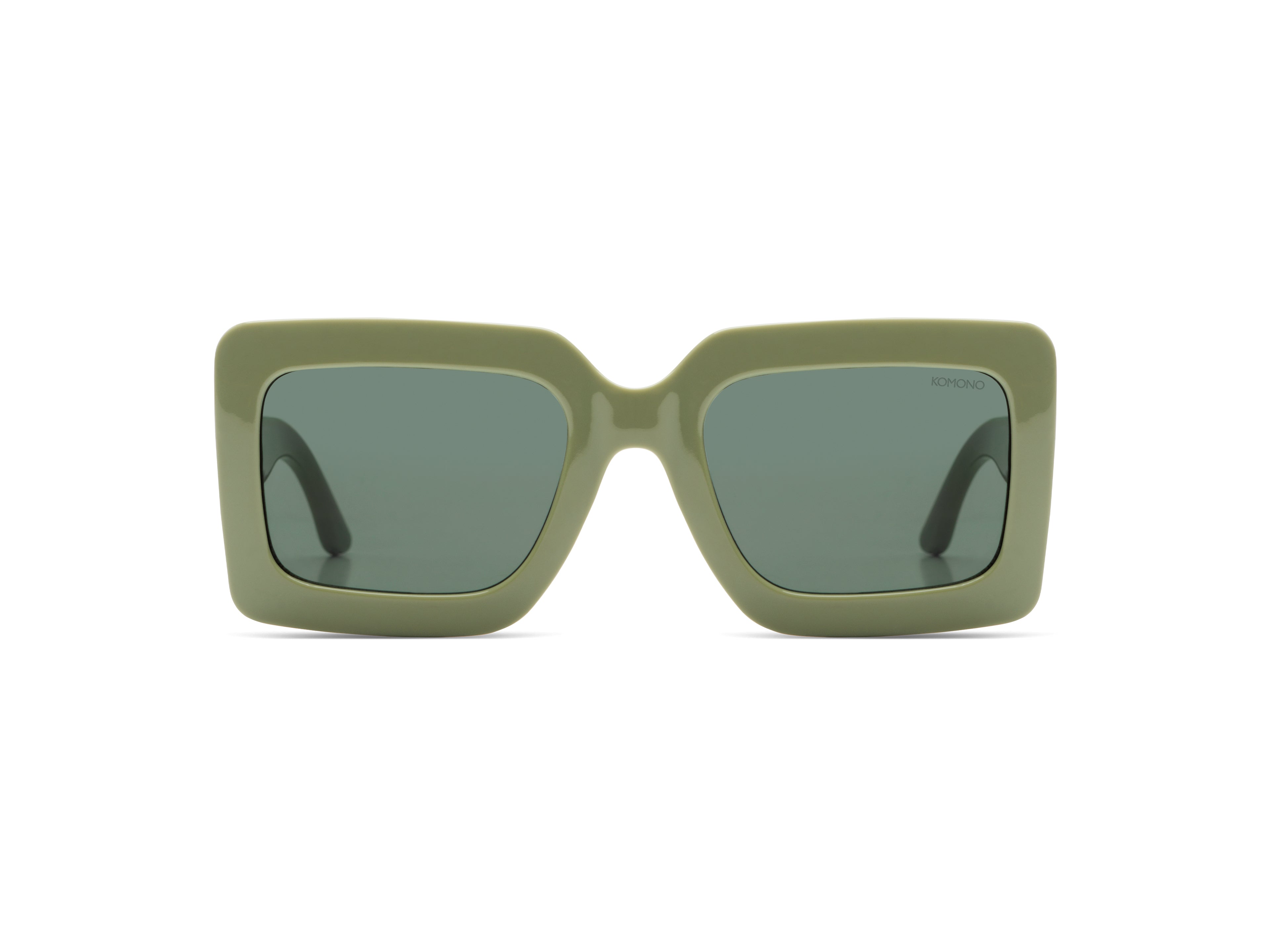 komono-lana-moss-lunettes-de-soleil-carr-es-surdimensionn-es-bio-nylon image 1