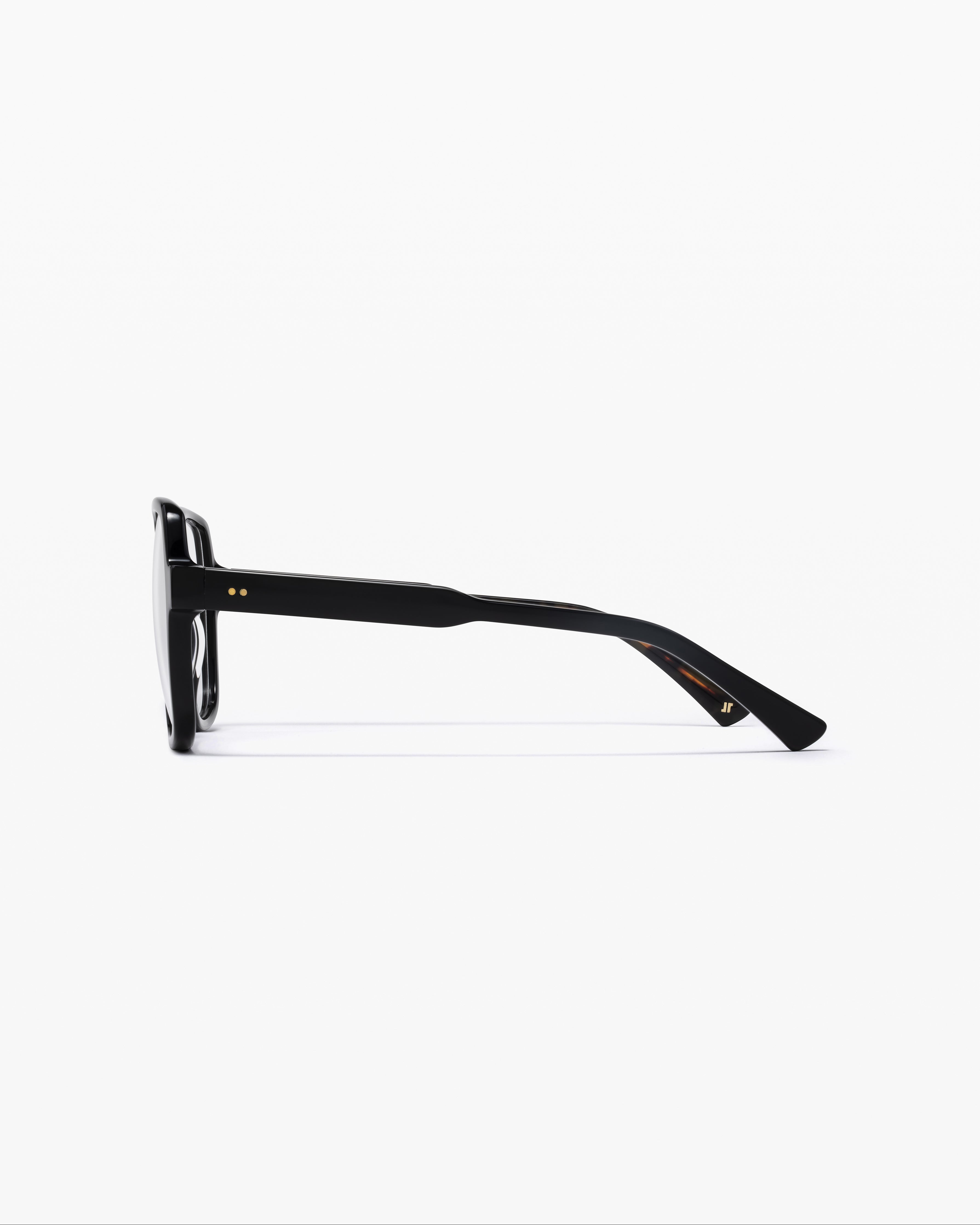 jimmy-fairly-la-lou-lunettes-de-vue-carr-es-oversize-en-ac-tate-noir-pour-femme image 2