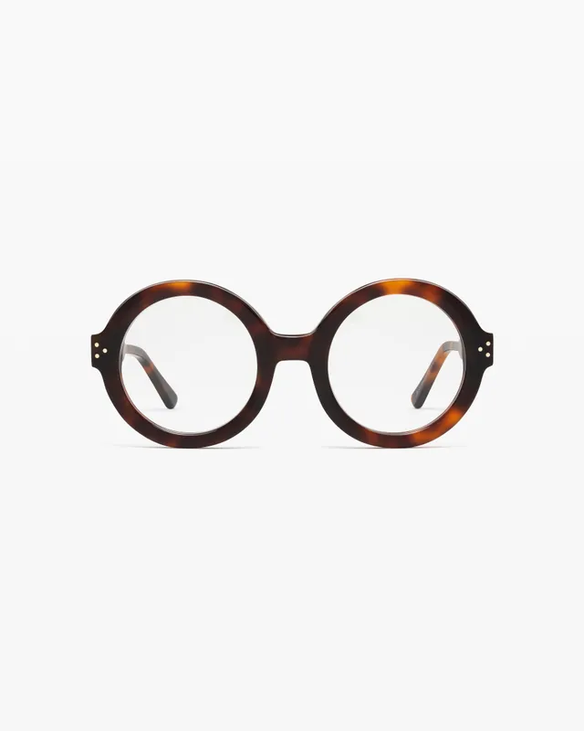 jimmy-fairly-la-bertille-lunettes-de-vue-rondes-ac-tate-caille-fonc-e-fabriqu-es image 1
