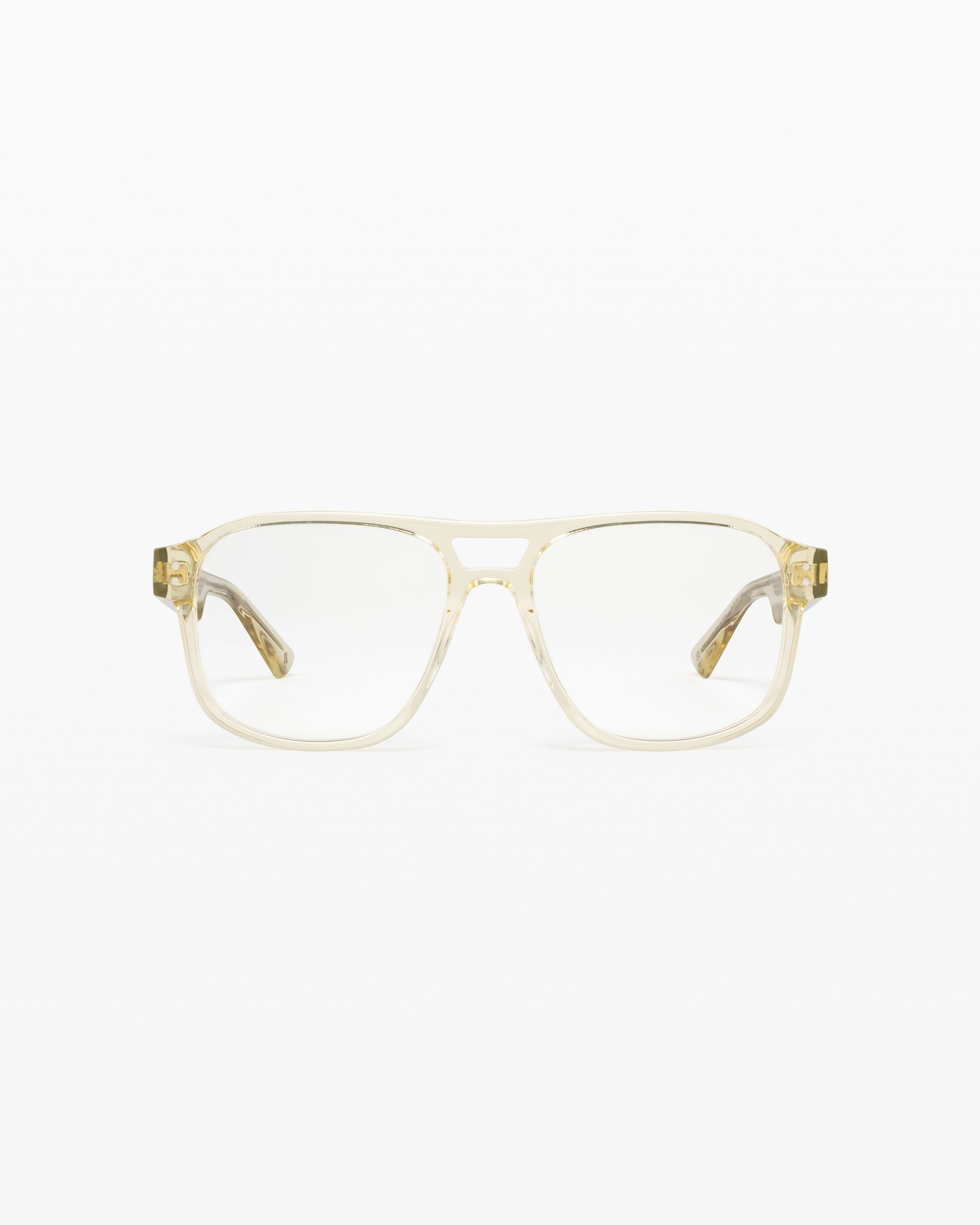 jimmy-fairly-la-madison-lunettes-de-vue-aviateur-en-ac-tate-transparent-taille-m image 1