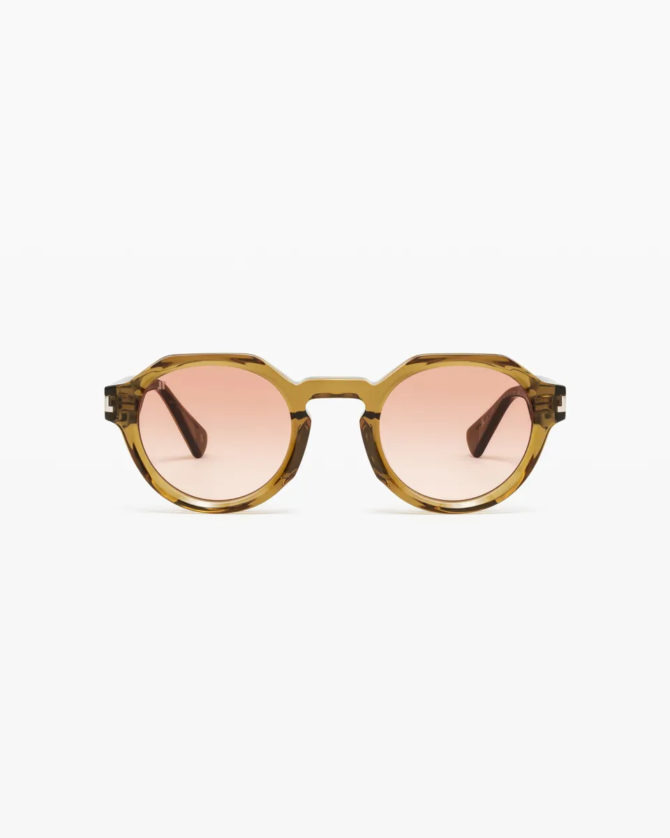 jimmy-fairly-la-palm-lunettes-de-soleil-rondes-en-ac-tate-effet-paille image 1