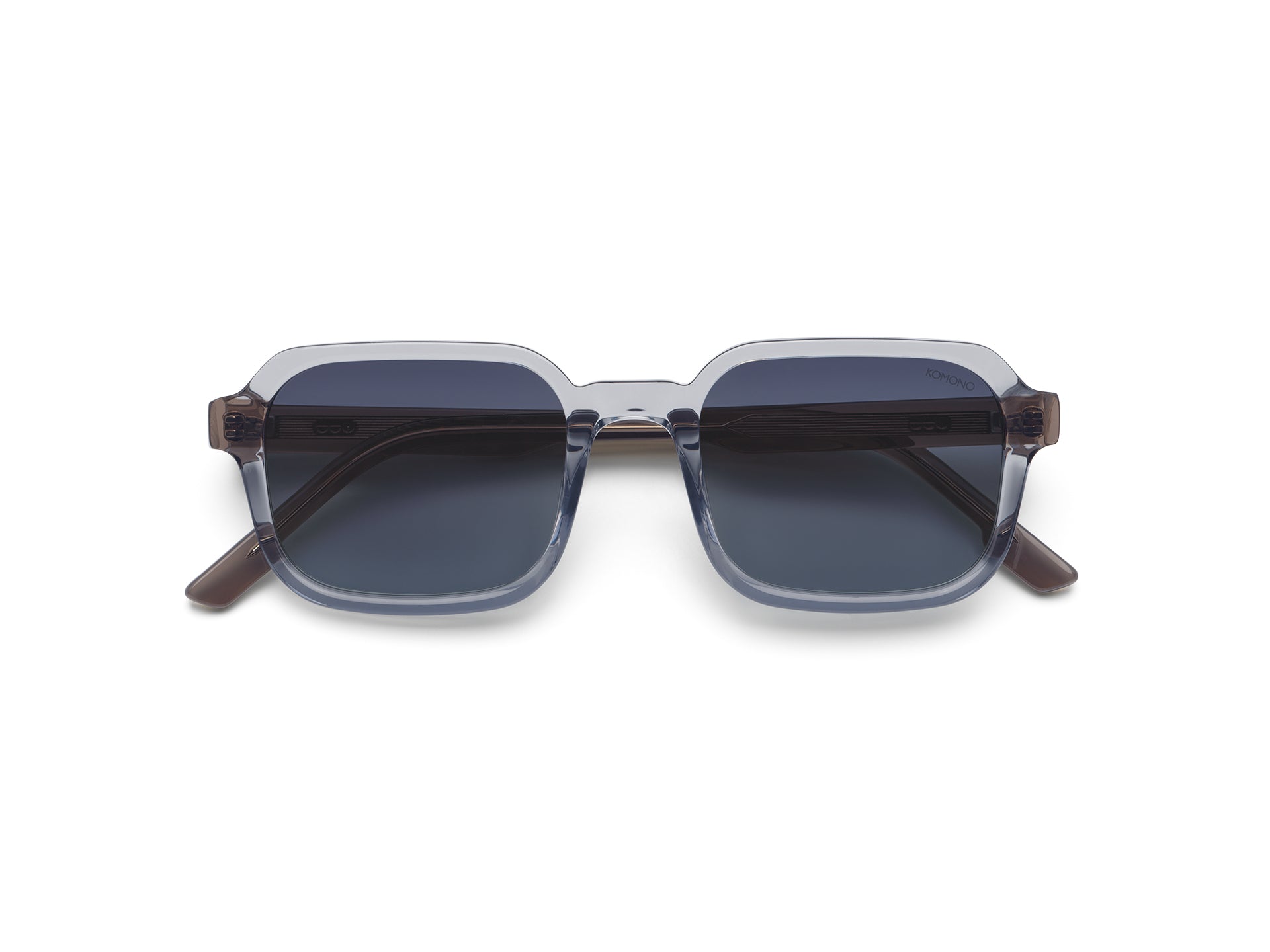 komono-romeo-shadow-asphalt-lunettes-de-soleil-rectangulaires-polaris-es image 1