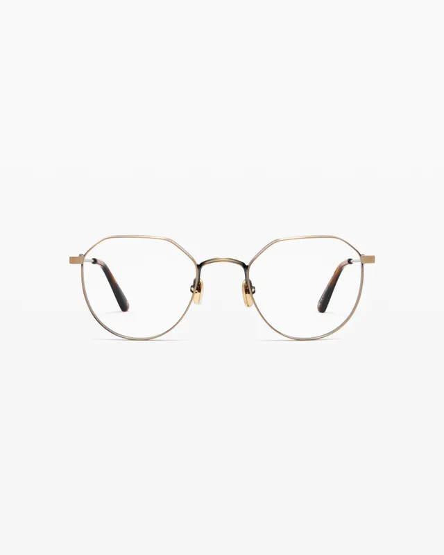 jimmy-fairly-la-lenny-l-lunettes-de-vue-rondes-me9tal-dore9-taille-l image 1