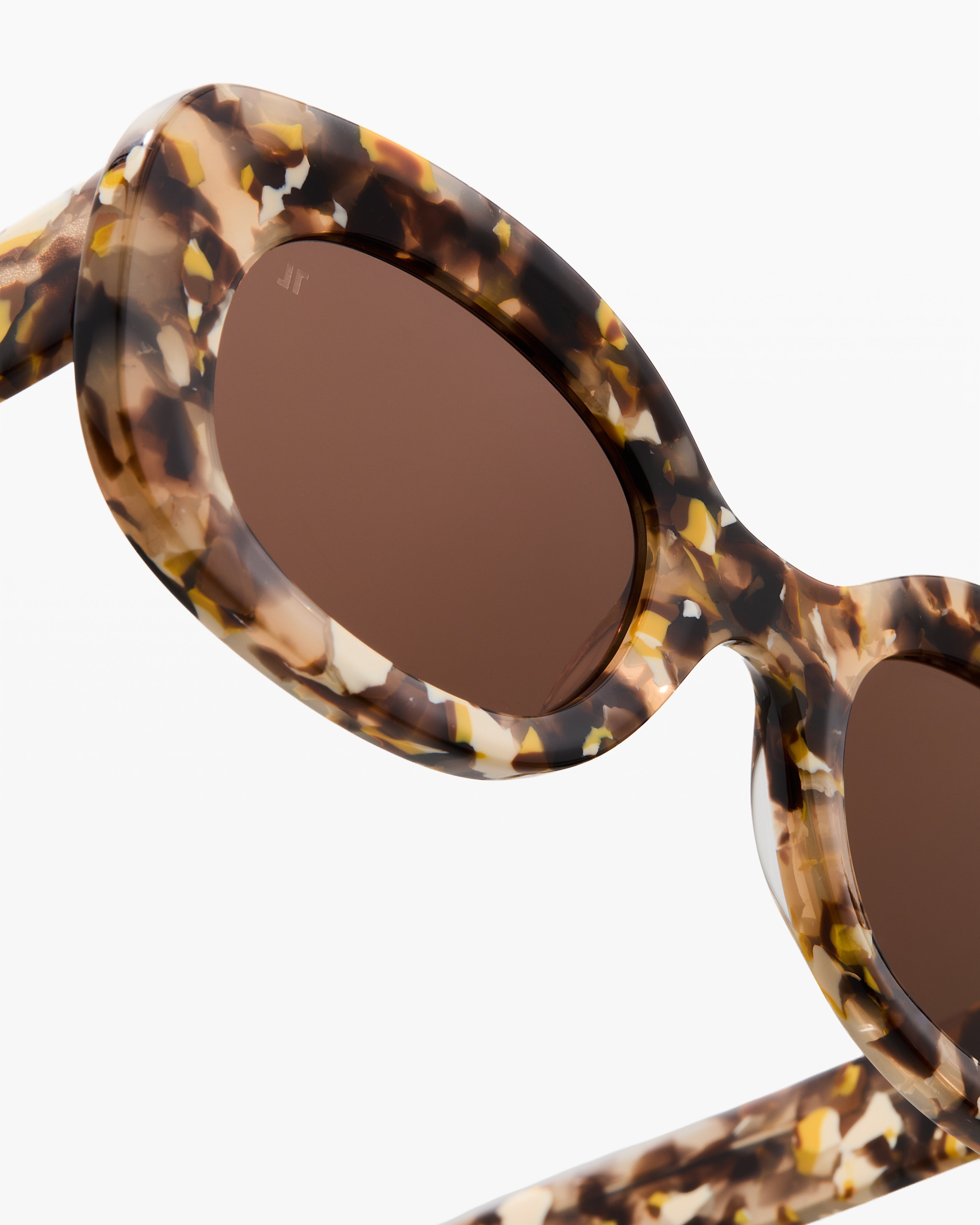 jimmy-fairly-la-cinnamon-lunettes-de-soleil-ovales-caille-en-ac-tate-pour-femme image 3