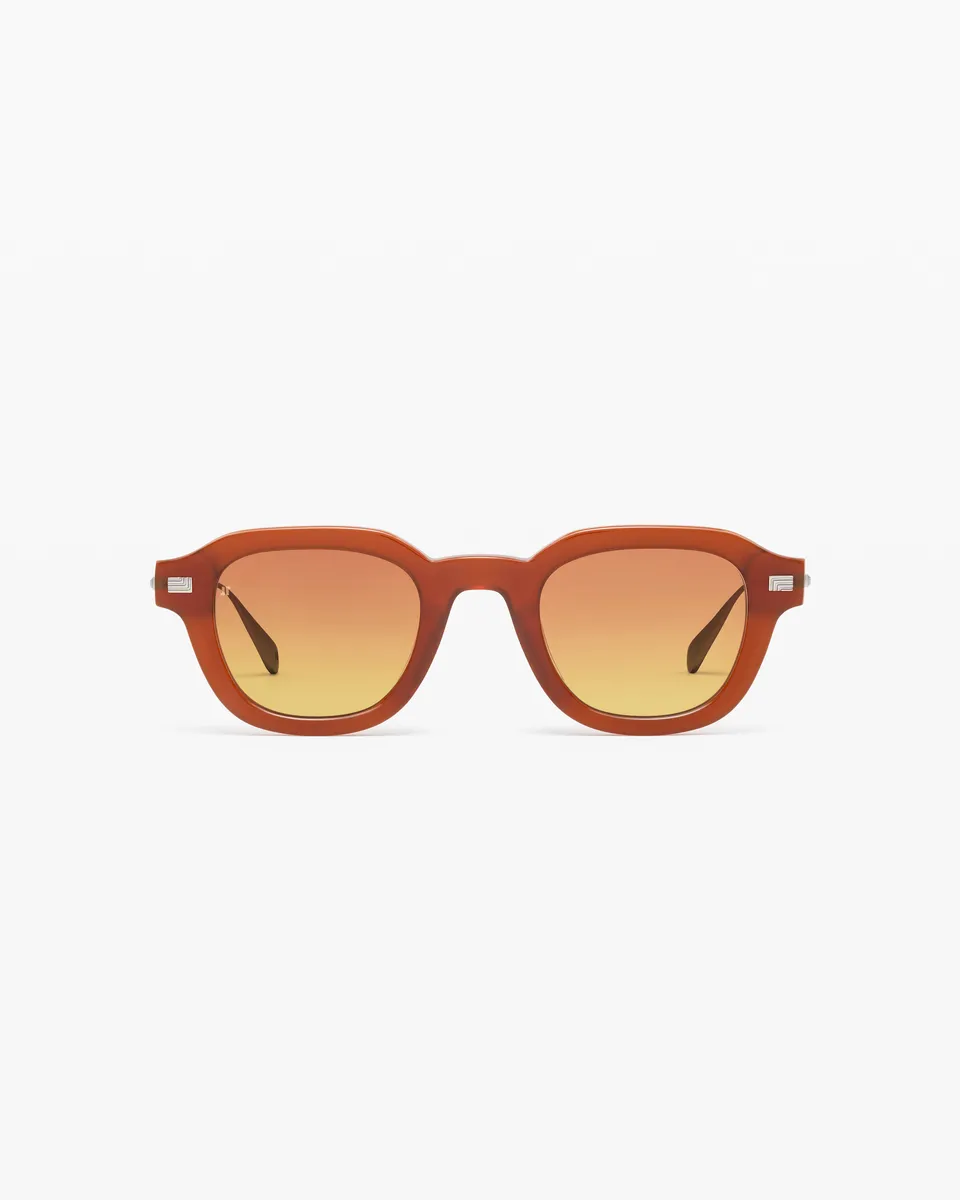 jimmy-fairly-la-luno-lunettes-de-soleil-carr-es-orange-titane-homme image 1
