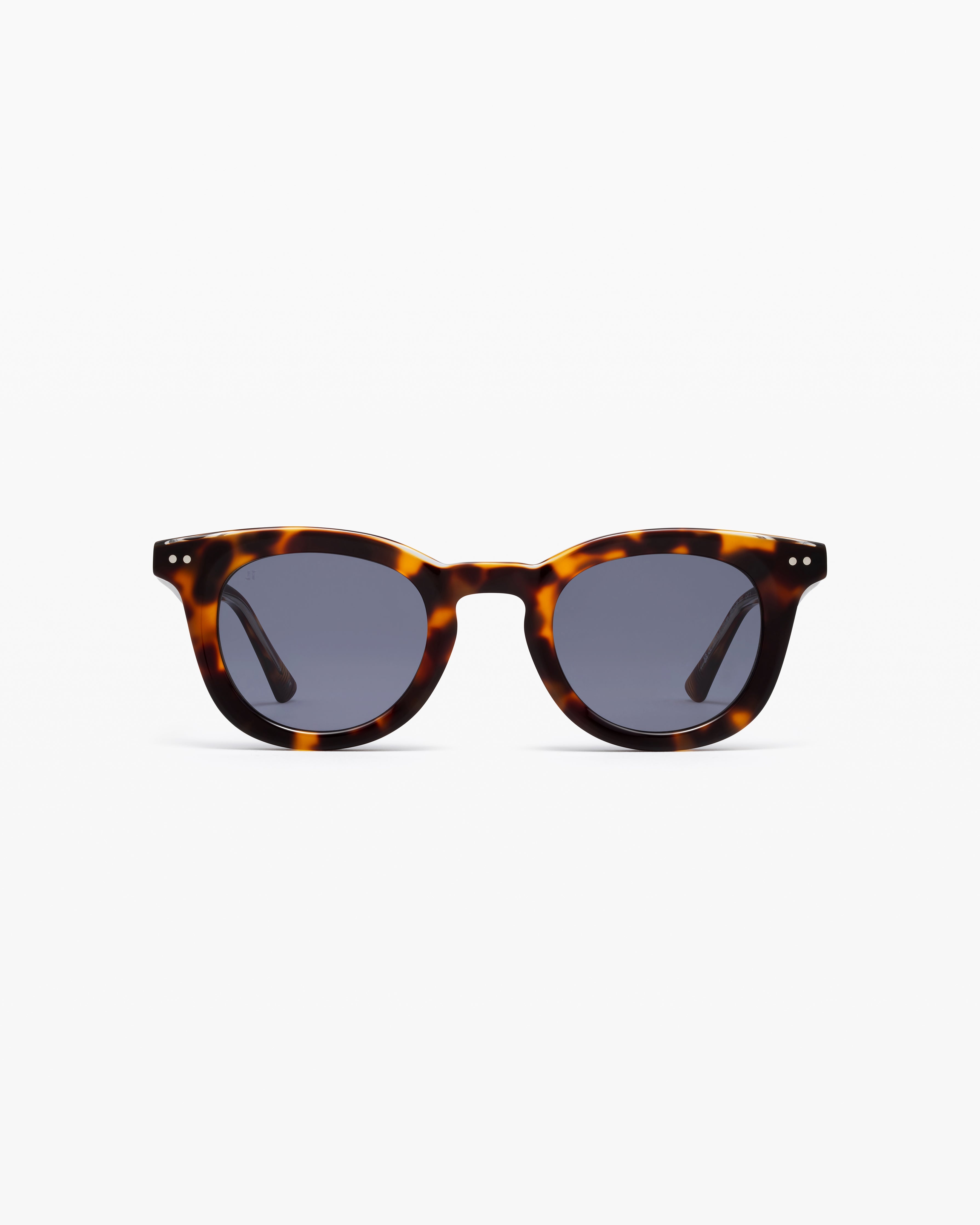 jimmy-fairly-la-lupo-lunettes-de-soleil-rondes-ac-tate-caille-homme image 1