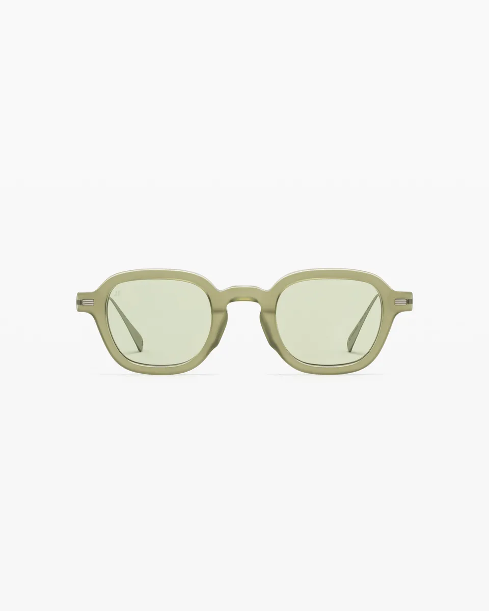 jimmy-fairly-la-faro-lunettes-de-soleil-carr-es-vertes-m-homme image 1