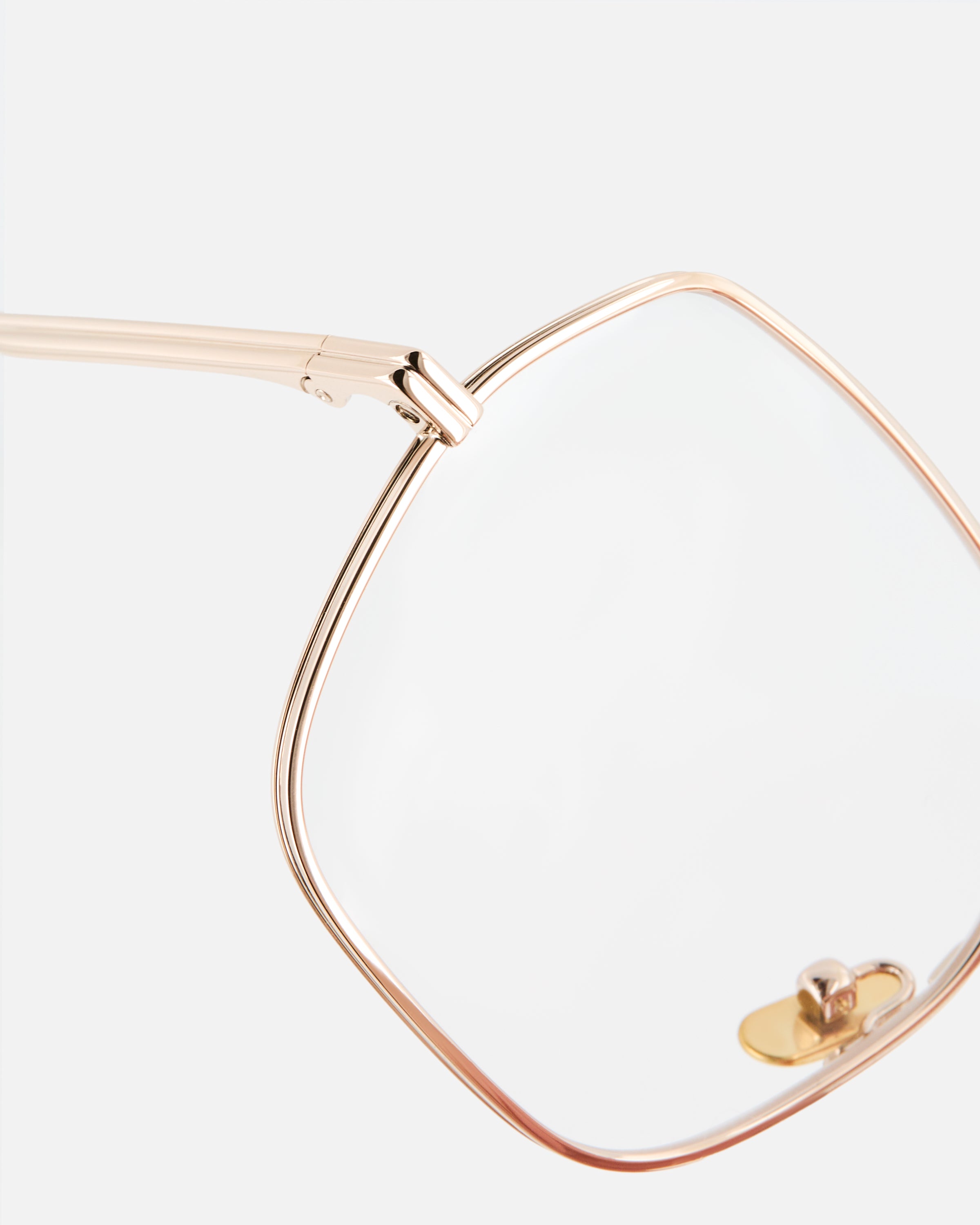 jimmy-fairly-la-val-lunettes-de-vue-carr-es-dor-es-femme image 4