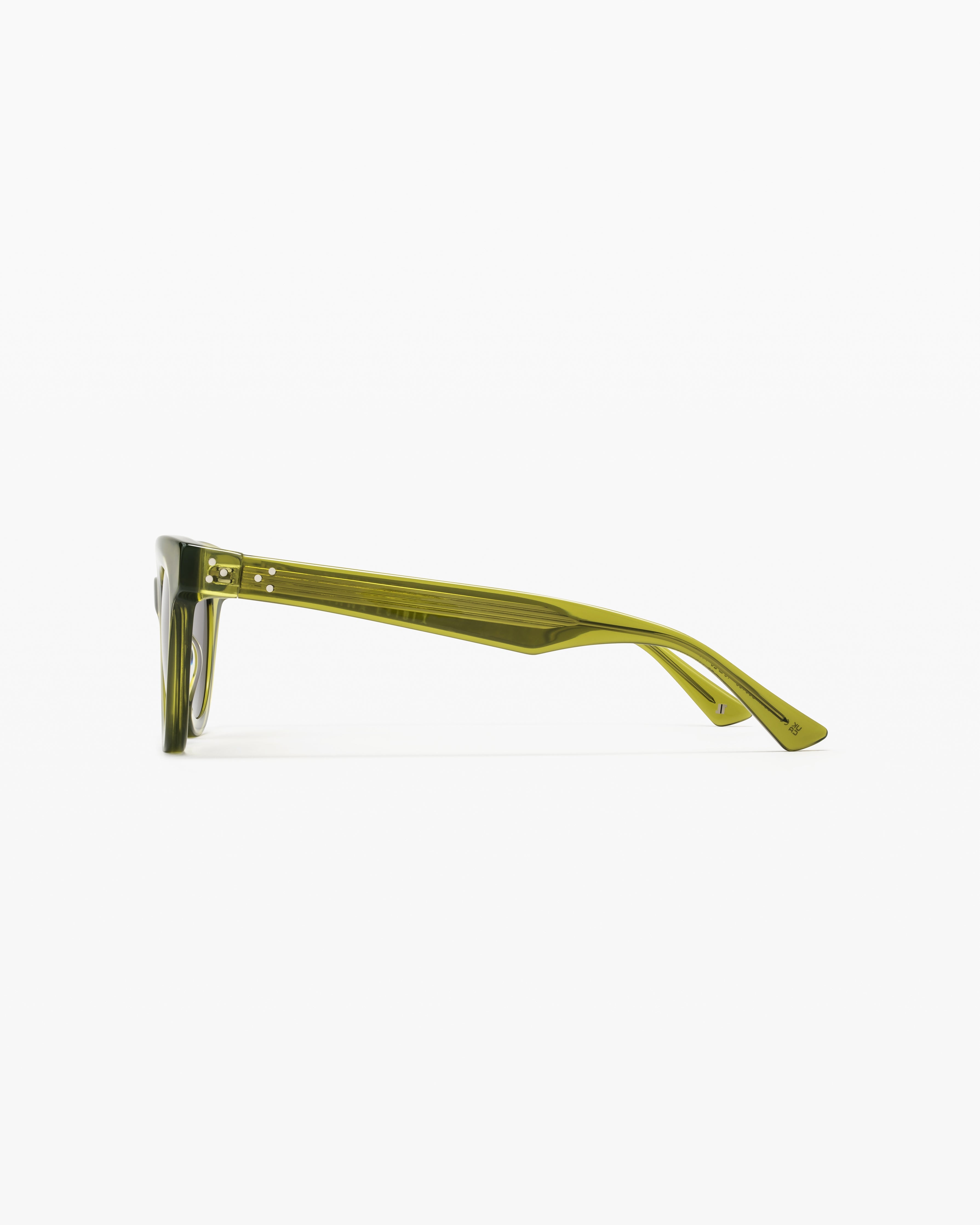 jimmy-fairly-la-palma-lunettes-de-soleil-papillon-ac-tate-vert-armature-apparent image 2
