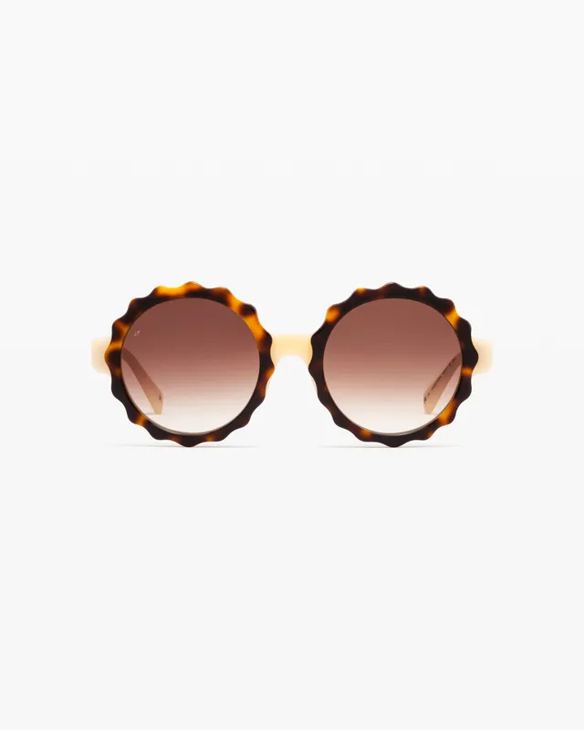 jimmy-fairly-la-lily-lunettes-de-soleil-rondes-oversize-en-ac-tate-de-cellulose- image 1