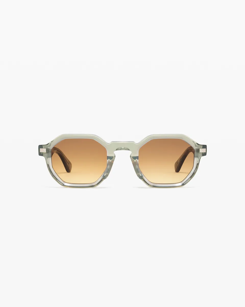 jimmy-fairly-la-eloi-jf-colors-lunettes-de-soleil-hexagonales-homme-ac-tate-vert image 1