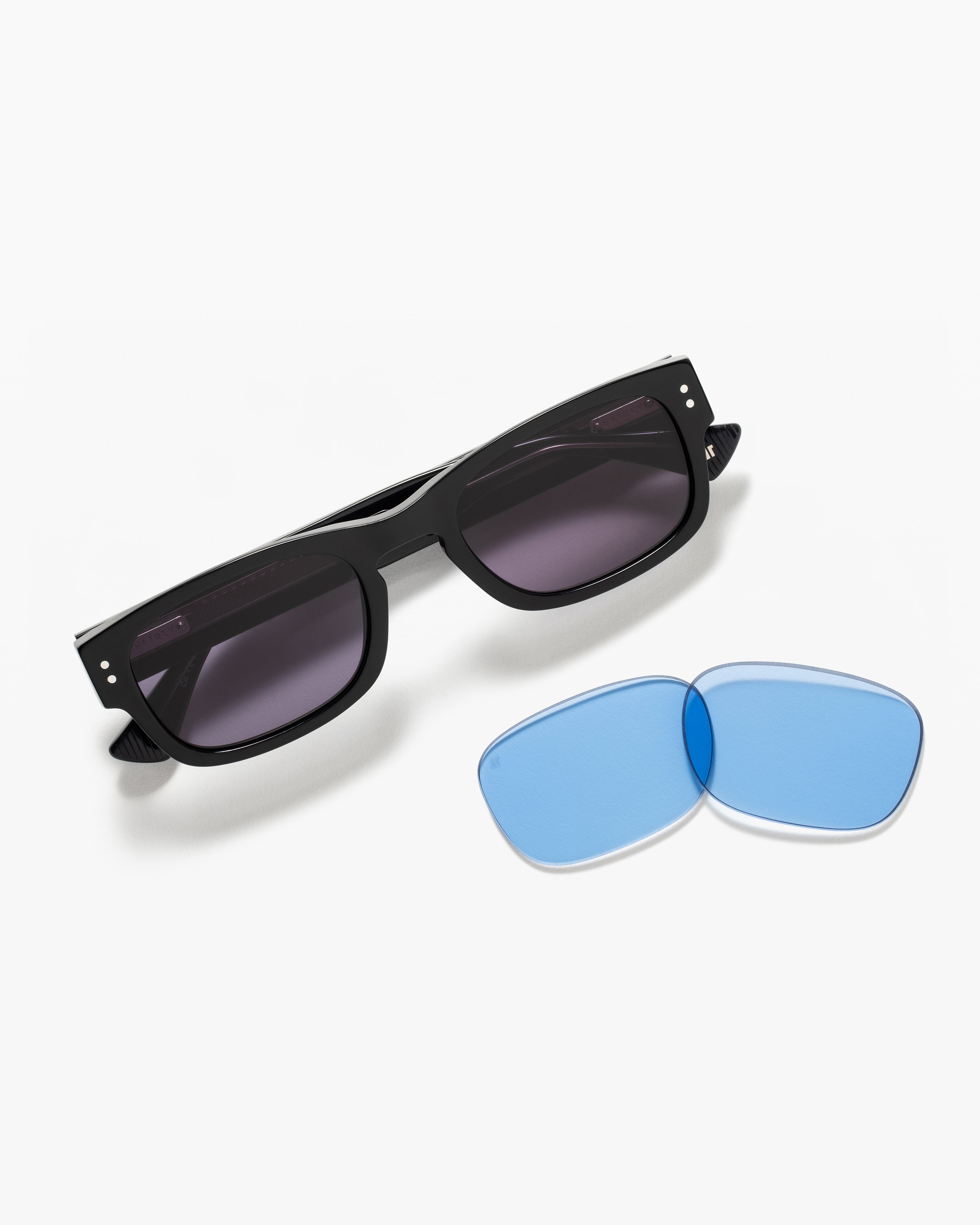 jimmy-fairly-la-lime-lunettes-de-soleil-rectangulaires-noires-en-ac-tate-homme image 7