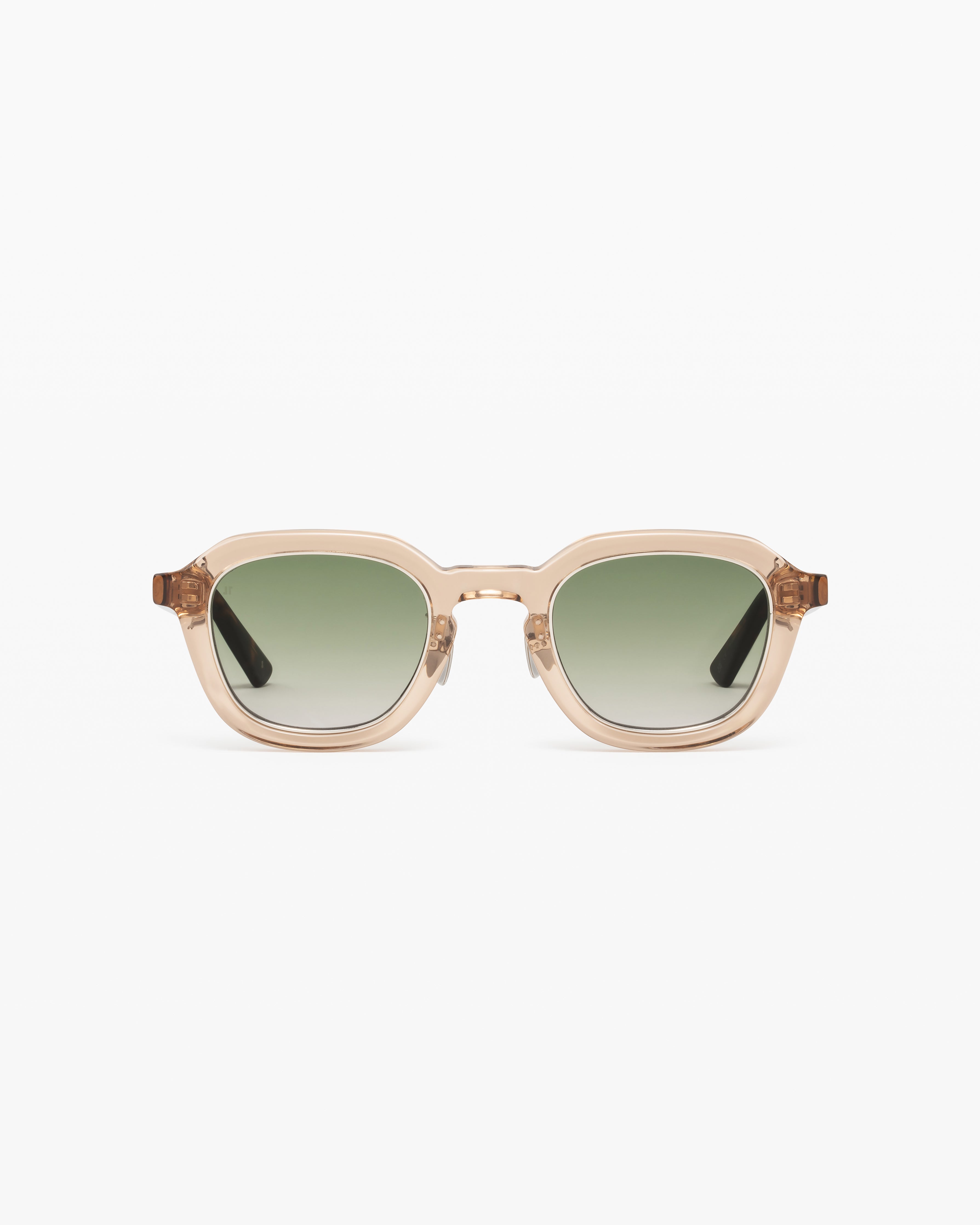 jimmy-fairly-la-reef-lunettes-de-soleil-carr-es-homme-titane-et-ac-tate-cr-me-tr image 1