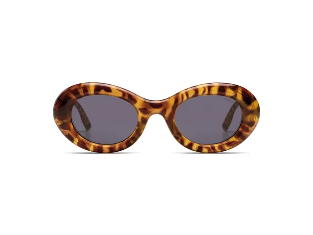 komono-molly-aquatic-sands-lunettes-de-soleil-rondes-extra-large image 1
