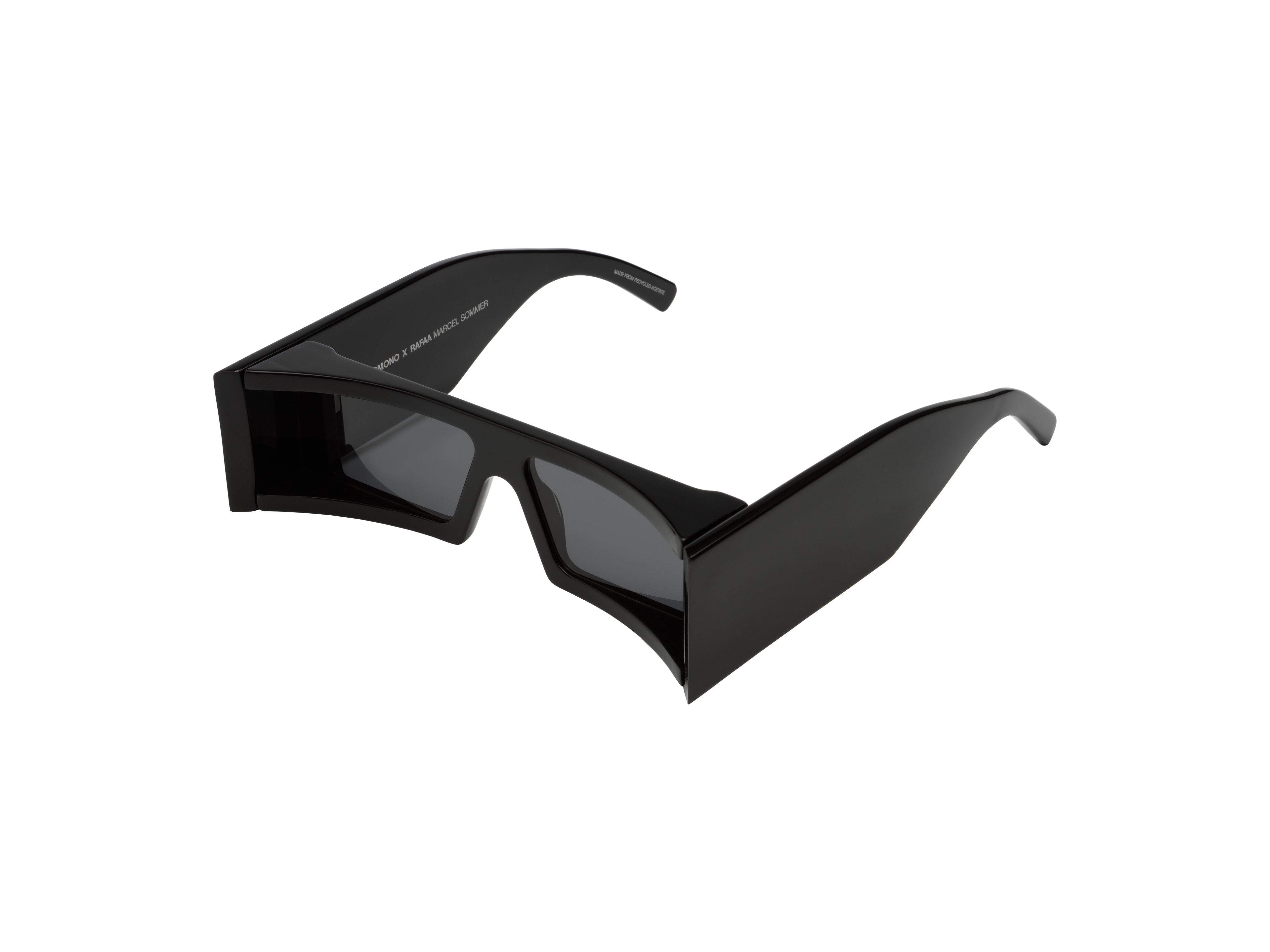 komono-marcel-s-black-lunettes-de-soleil-rectangulaires-collaboration-komono-x-r image 2