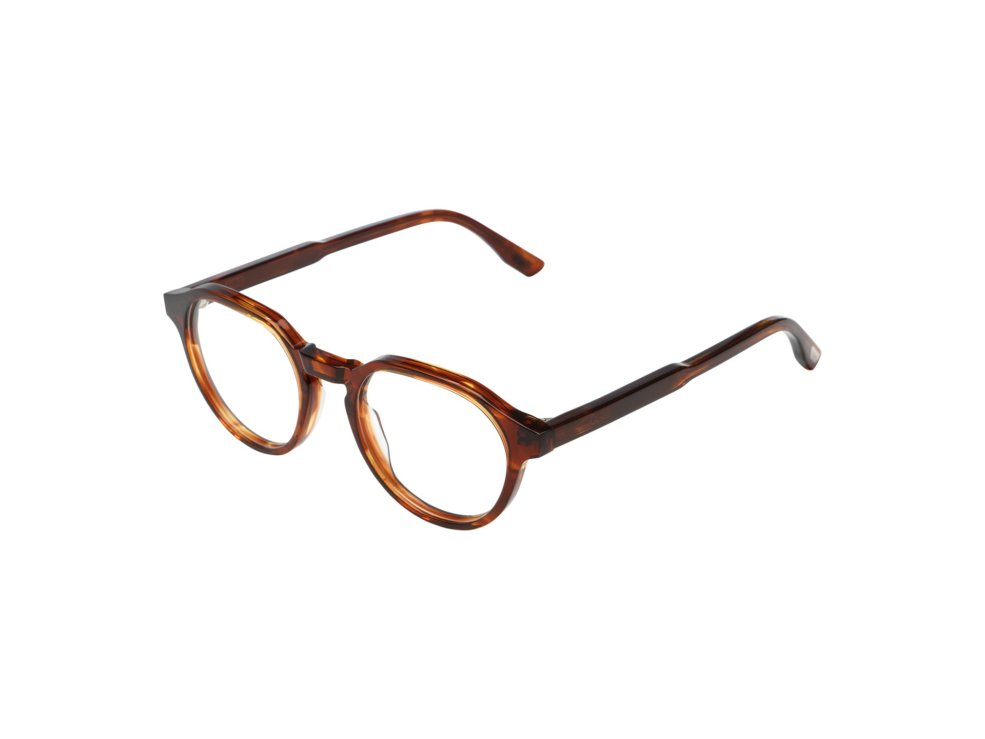 komono-nigel-slims-bourbon-lunettes-de-vue-panto-rondes-en-ac-tate-cologique image 2