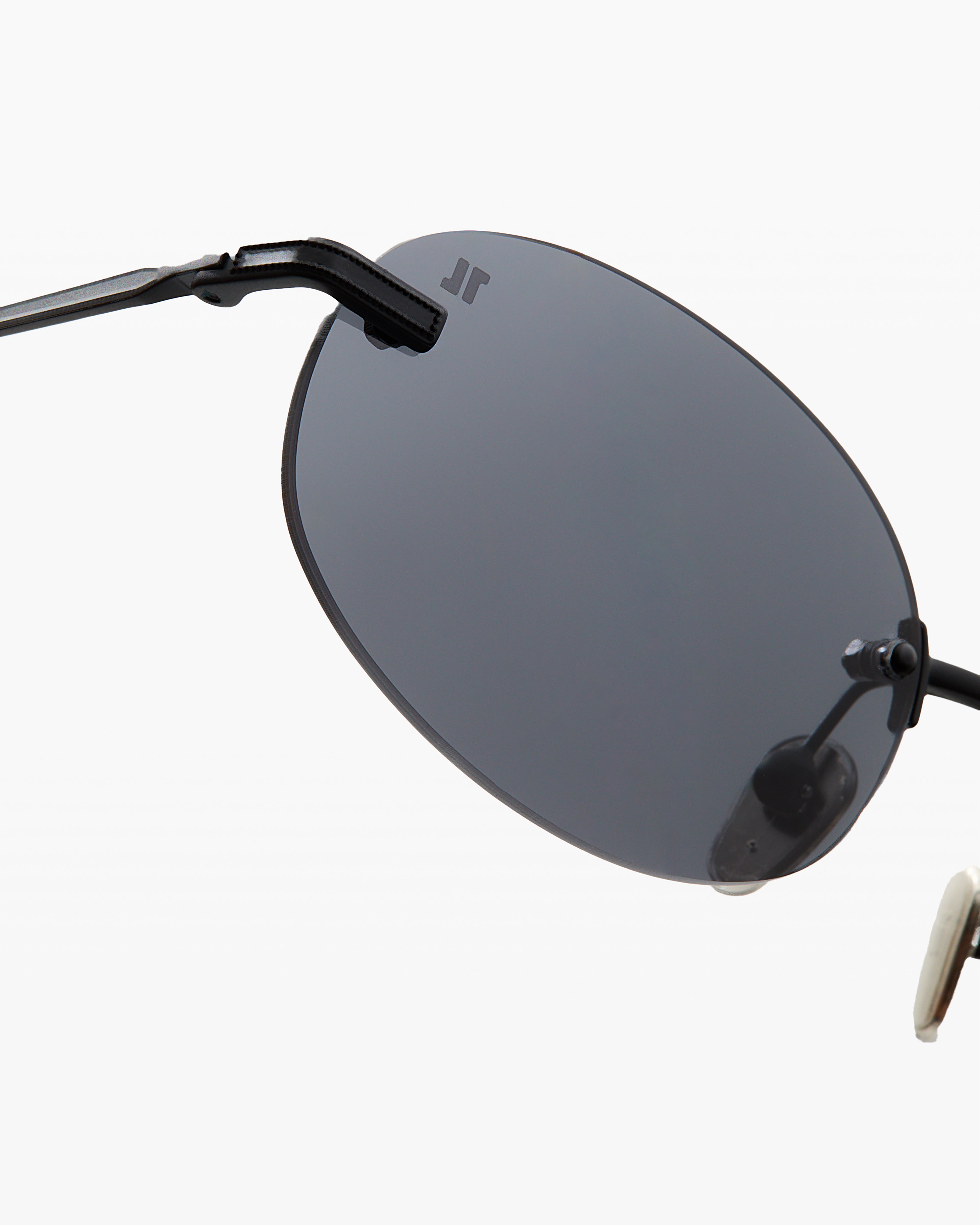 jimmy-fairly-la-miranda-lunettes-de-soleil-ovales-noires-femme-m image 3