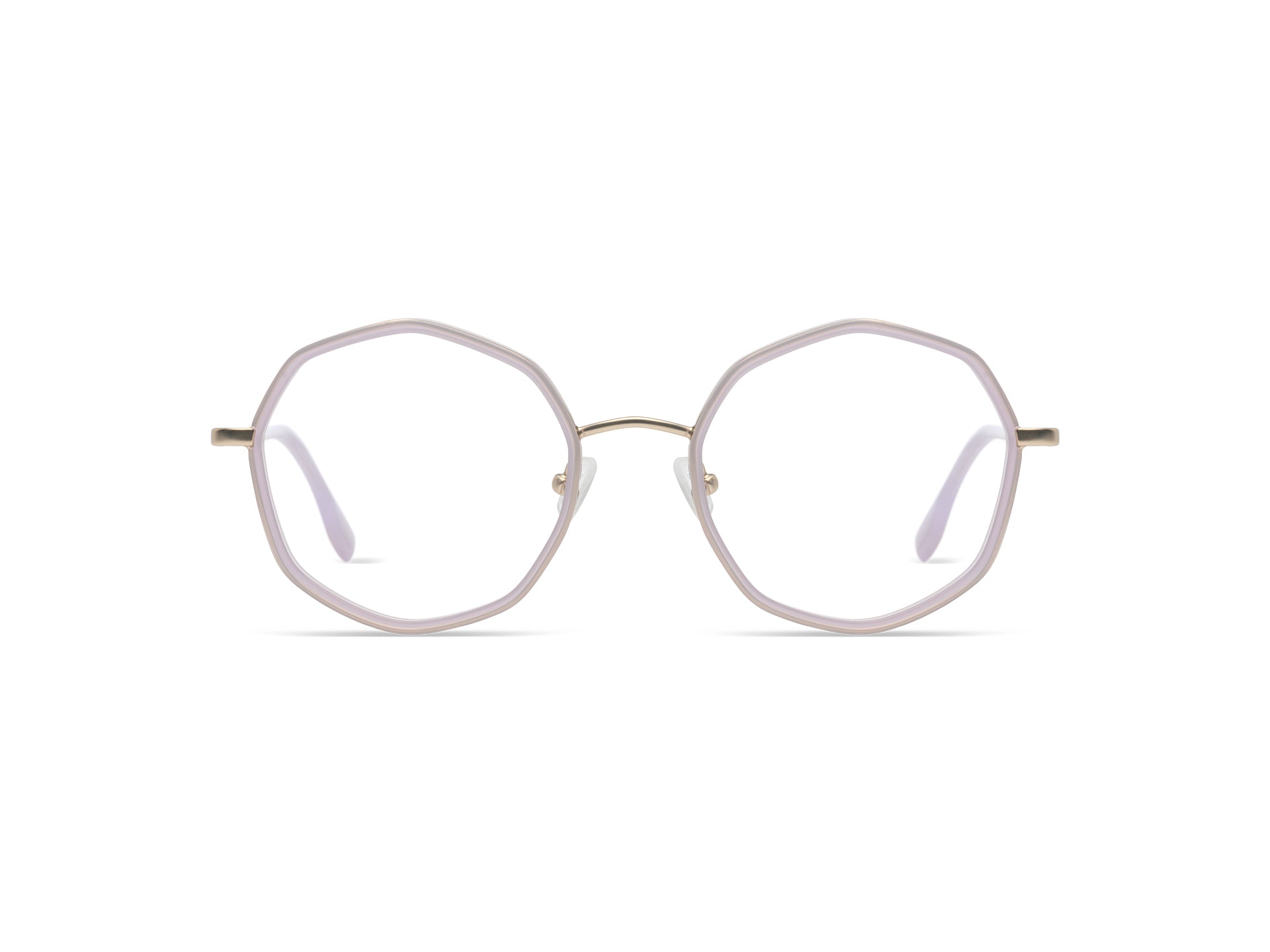 komono-sofia-lavender-white-gold-matte-lunettes-de-vue image 1