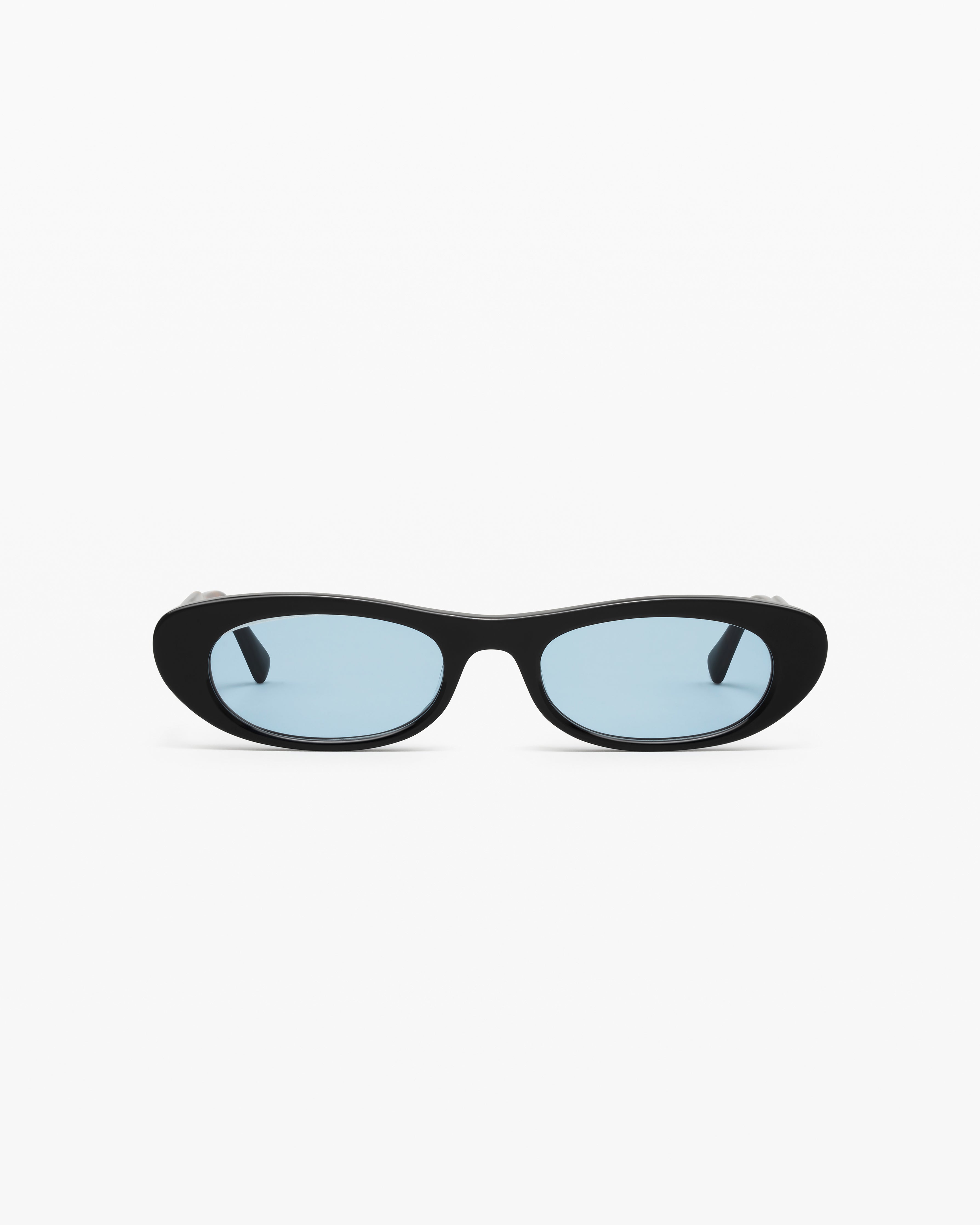 jimmy-fairly-la-izzie-jf-colors-lunettes-de-soleil-femme-ovales-en-ac-tate-noir image 1