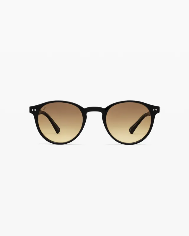 jimmy-fairly-la-cloud-l-lunettes-de-soleil-homme-rondes-ac-tate-noir-taille-m image 1
