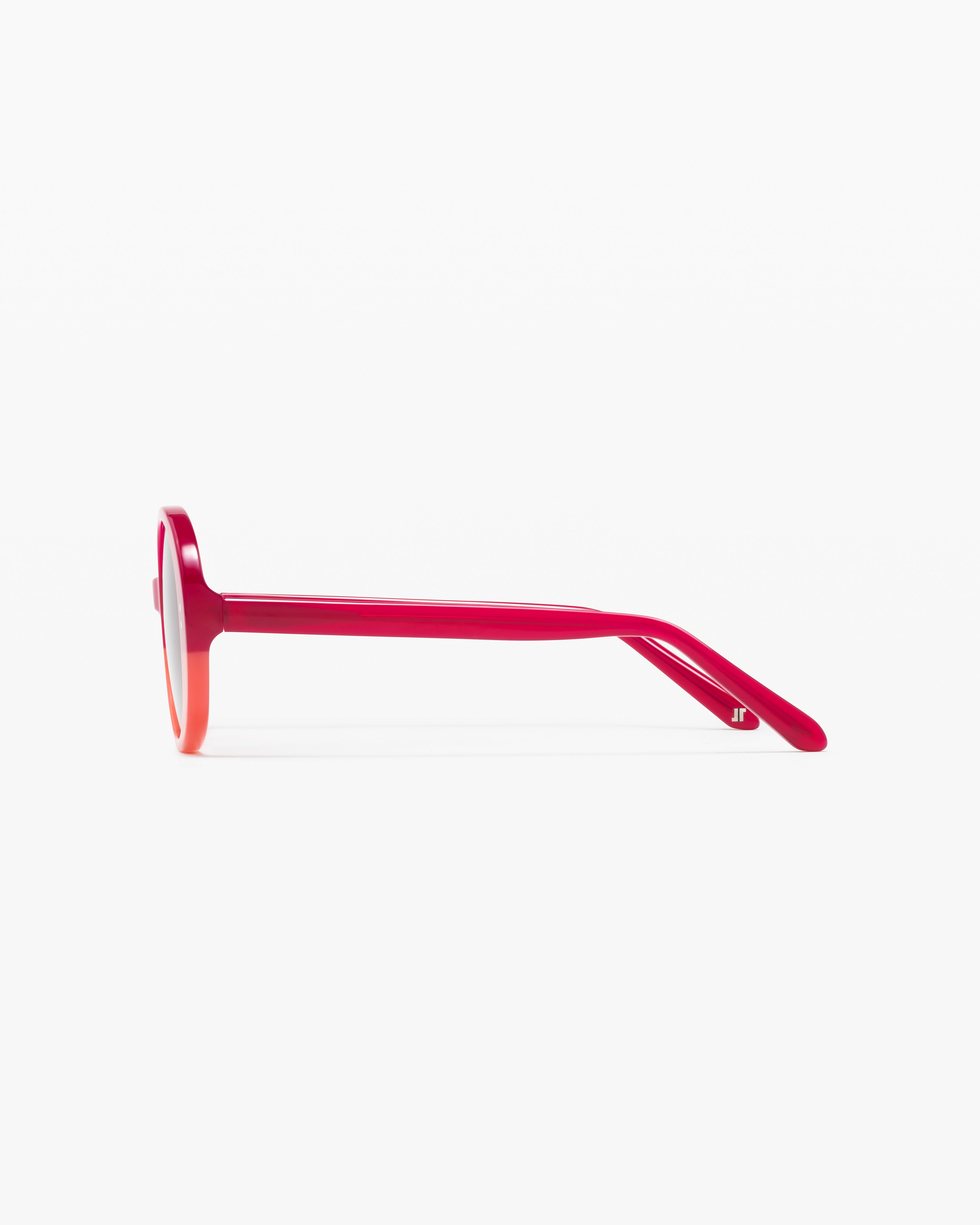jimmy-fairly-la-mini-luma-lunettes-de-soleil-rondes-roses-en-ac-tate-pour-enfant image 2