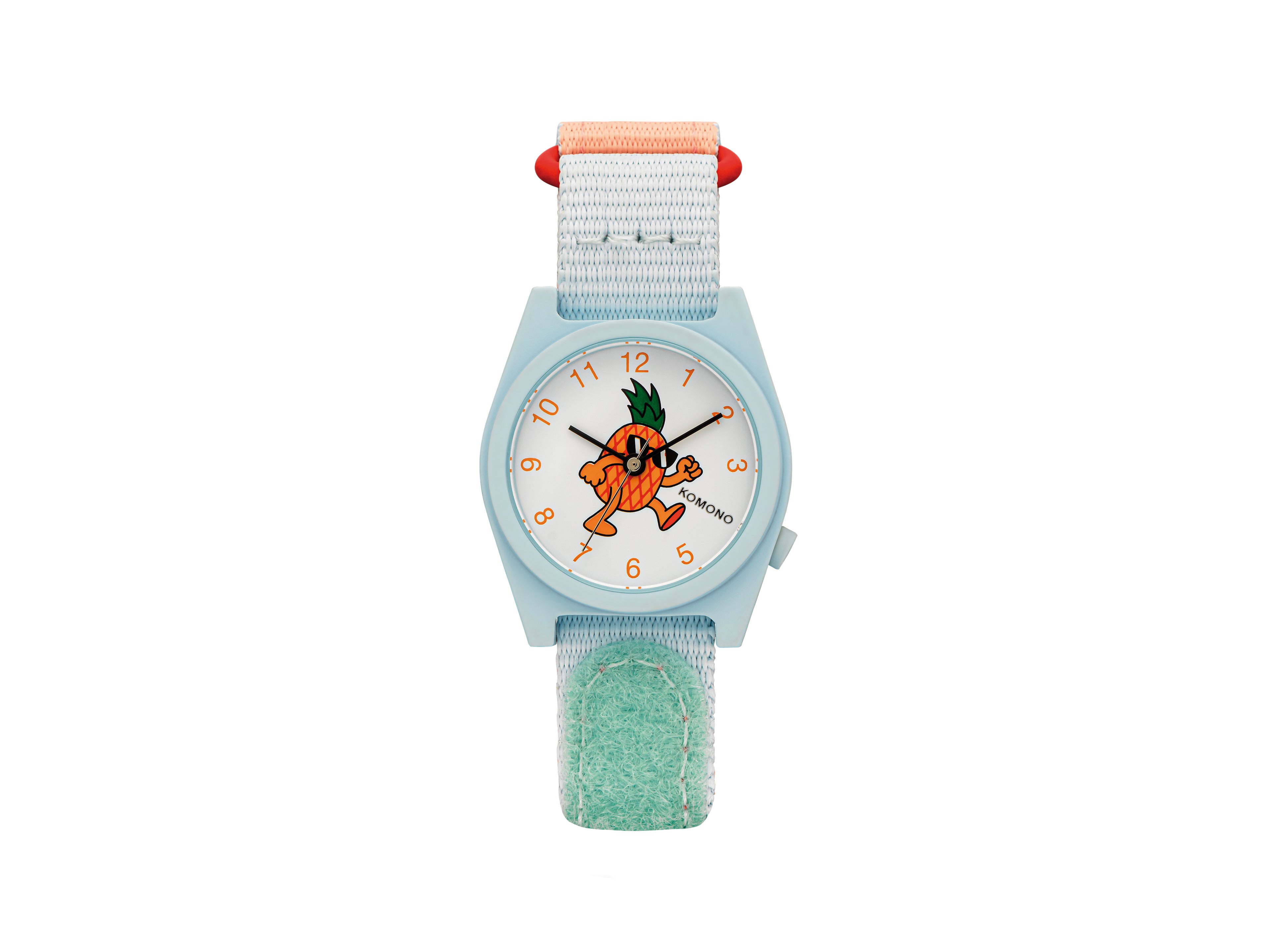 komono-rizzo-swaggy-pineapple-lunettes-de-soleil-junior-monture-color-e-pineappl image 1