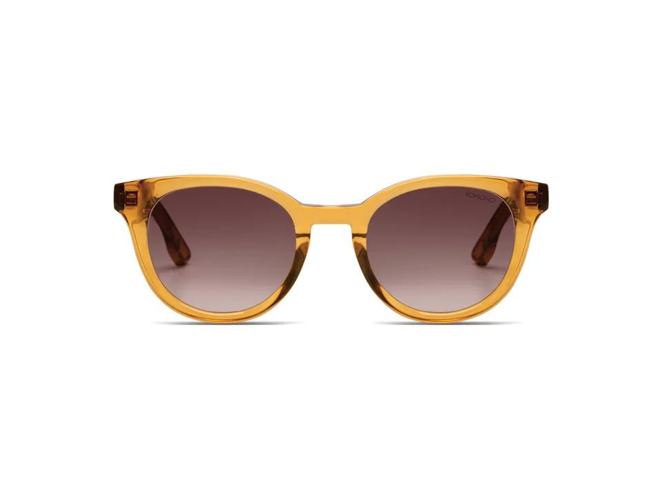 komono-mae-sepia-lunettes-papillon-en-ac-tate-cologique-translucide image 1