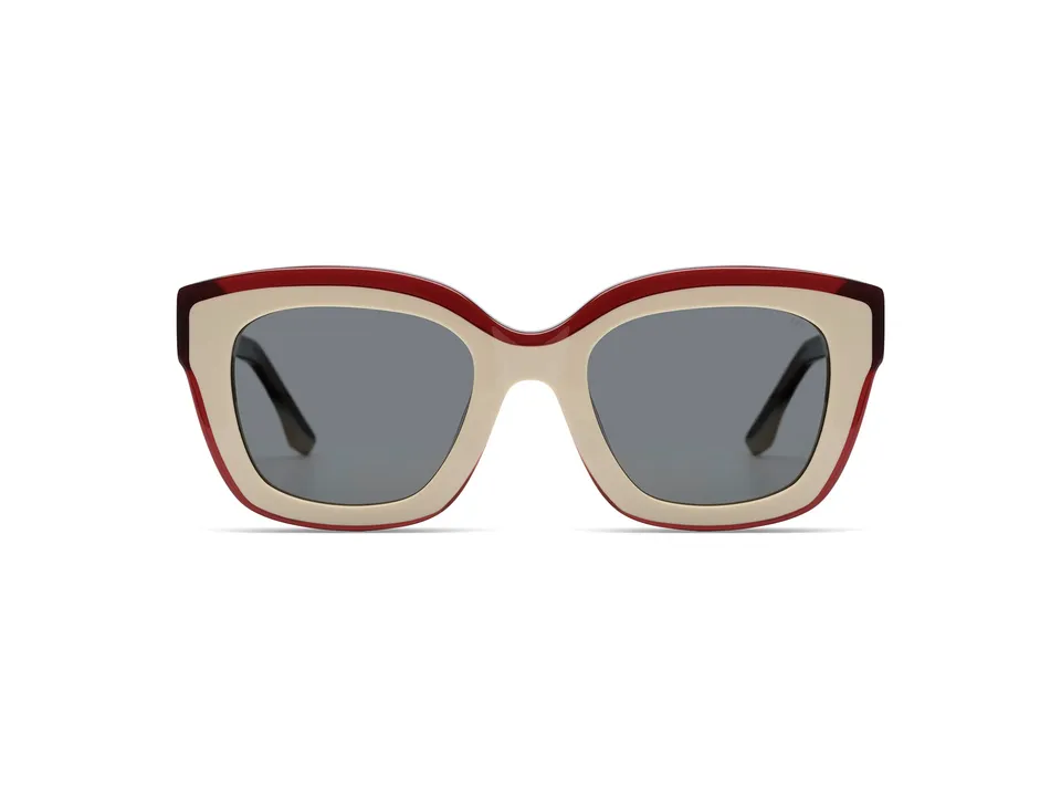 komono-tessa-cola-cream-lunettes-de-soleil-de-la-collection-next image 1