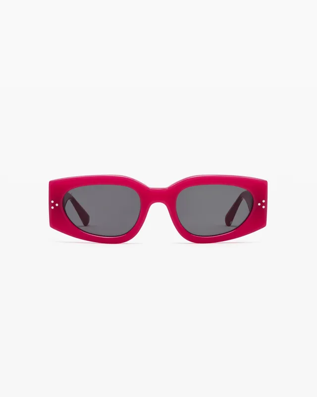 jimmy-fairly-la-amalfi-lunettes-de-soleil-rectangulaires-en-ac-tate-rose-femme-c image 1