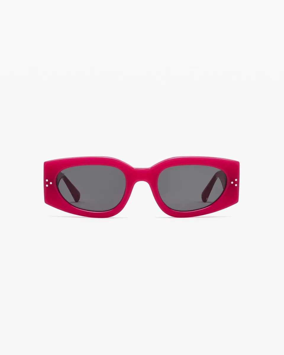 jimmy-fairly-la-amalfi-lunettes-de-soleil-rectangulaires-en-ac-tate-rose-femme-c image 1