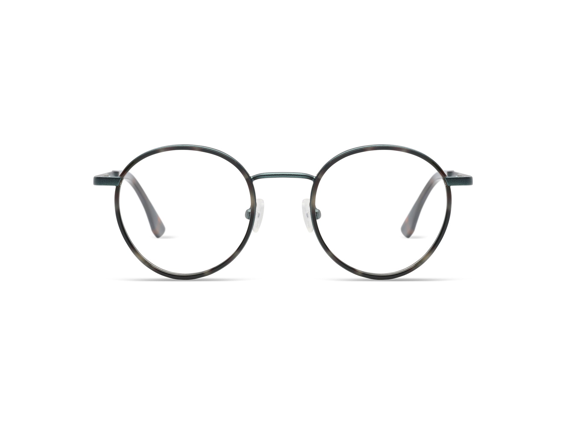 komono-pete-slims-green-camo-havana-lunettes-de-vue-slims-de-la-collection-jeff image 1