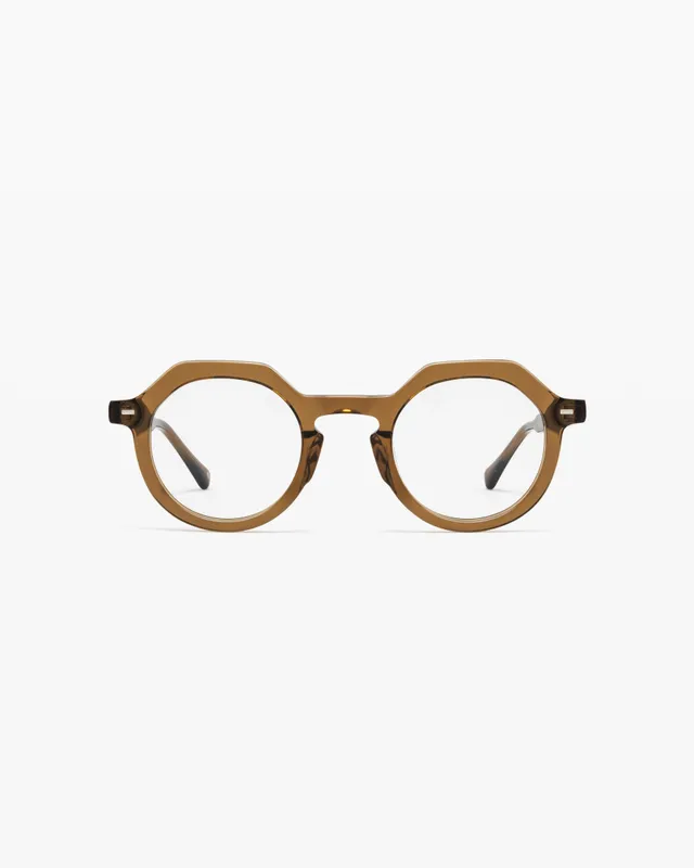 jimmy-fairly-la-hometown-lunettes-de-vue-rondes-en-ac-tate-de-cellulose-marron-h image 1
