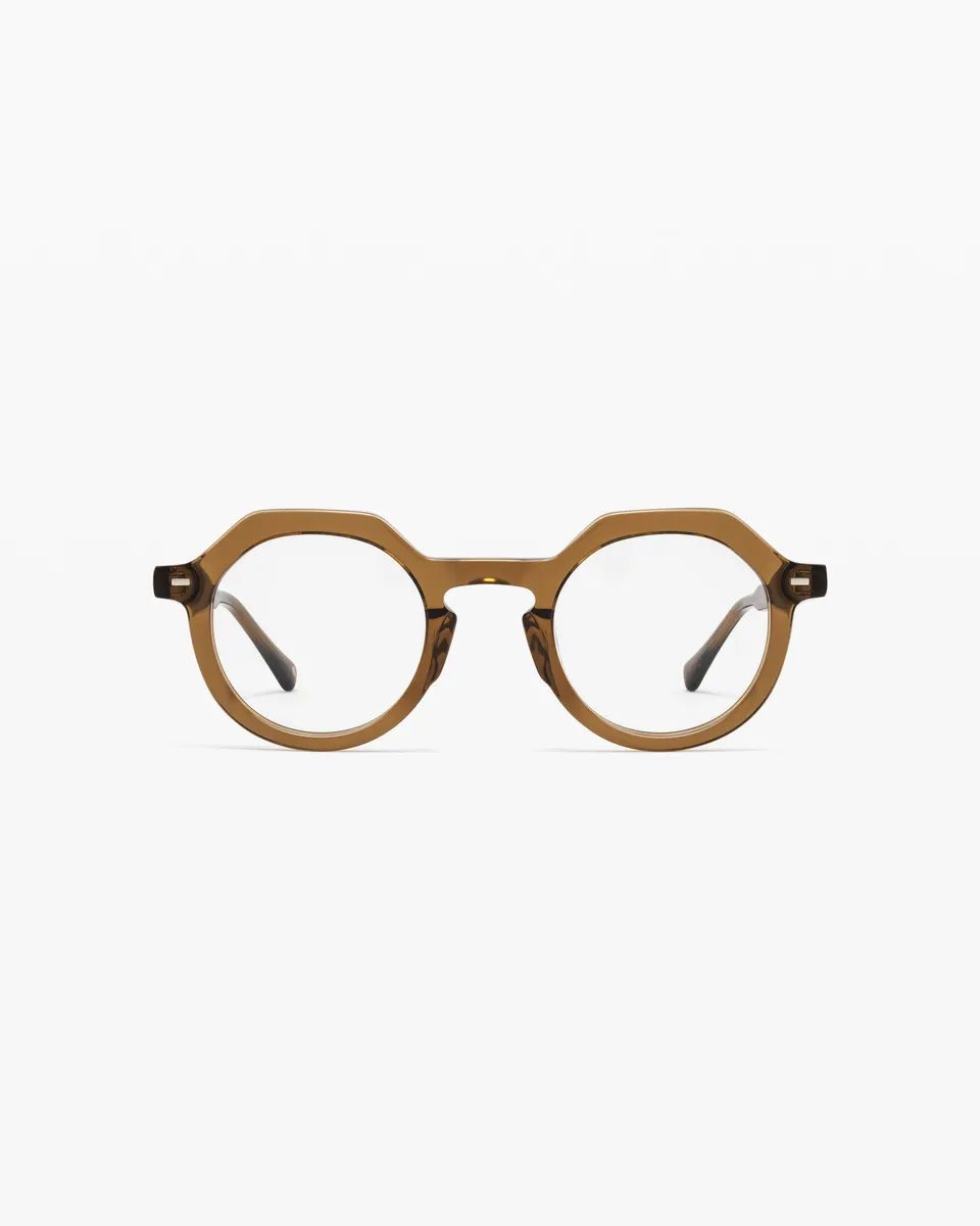jimmy-fairly-la-hometown-lunettes-de-vue-rondes-en-ac-tate-de-cellulose-marron-h image 1