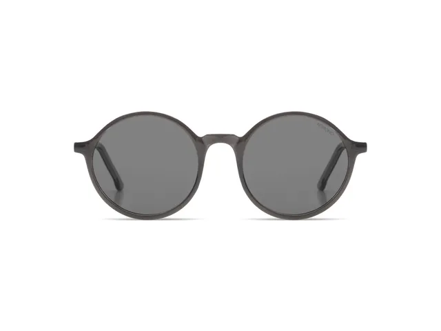 komono-madison-iron-lunettes-de-soleil-rondes-bio-nylon-small image 1
