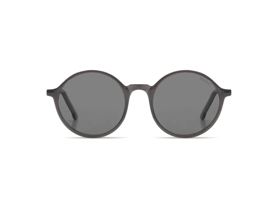 komono-madison-iron-lunettes-de-soleil-rondes-bio-nylon-small image 1