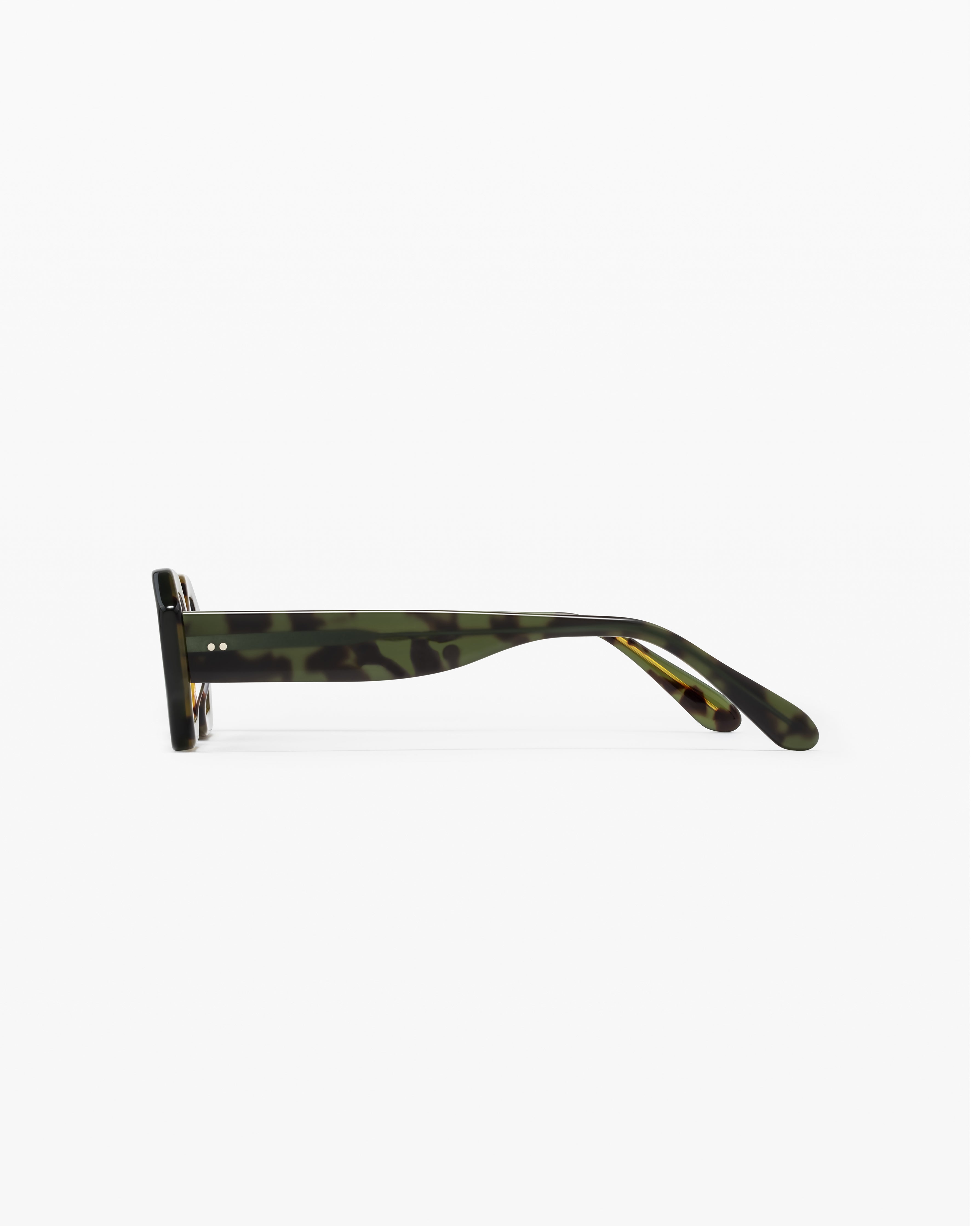 jimmy-fairly-la-bacci-lunettes-de-soleil-rectangulaires-femme-vertes-en-ac-tate- image 2