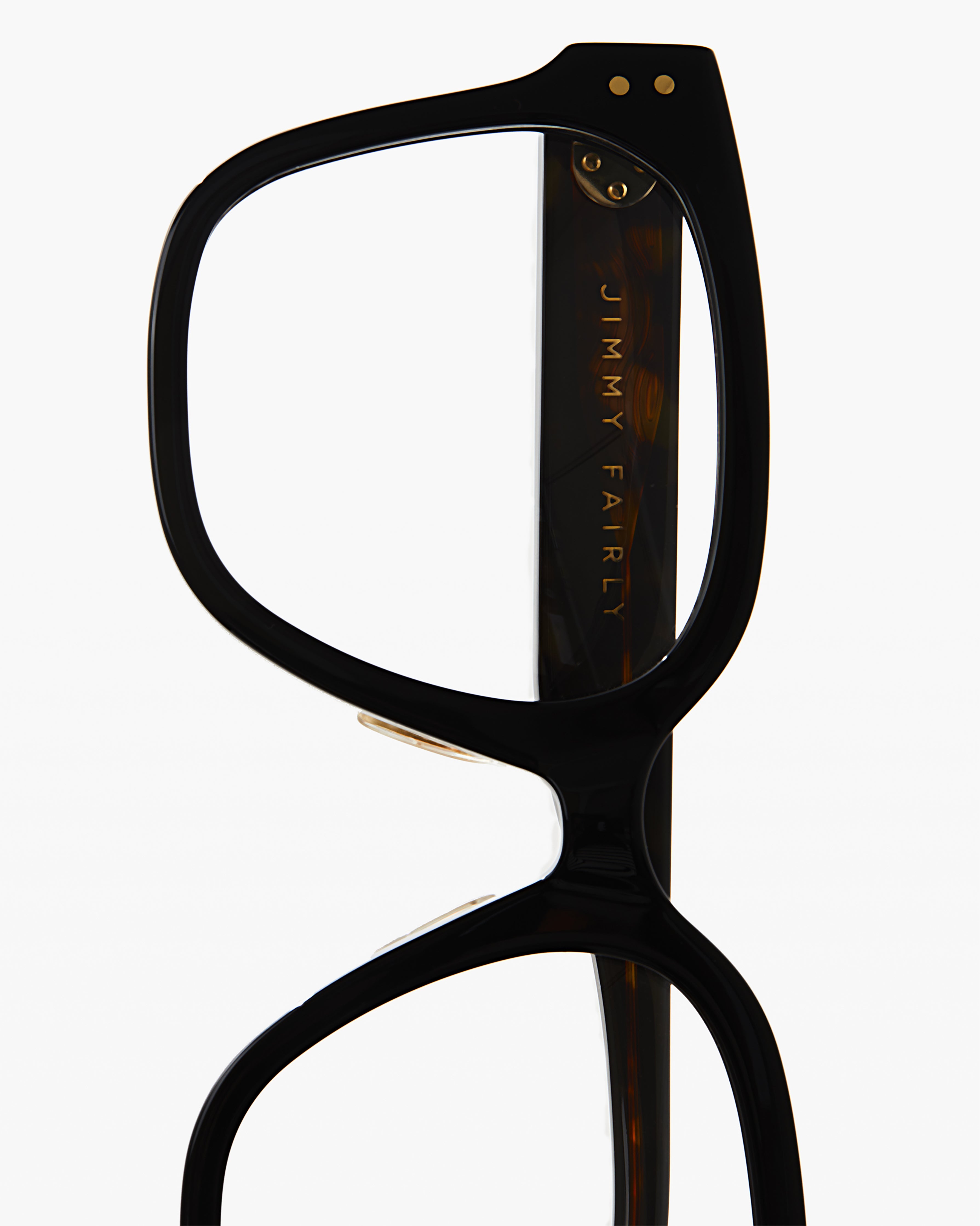 jimmy-fairly-la-sloane-lunettes-de-vue-square-oversize-noires-femme-m image 3