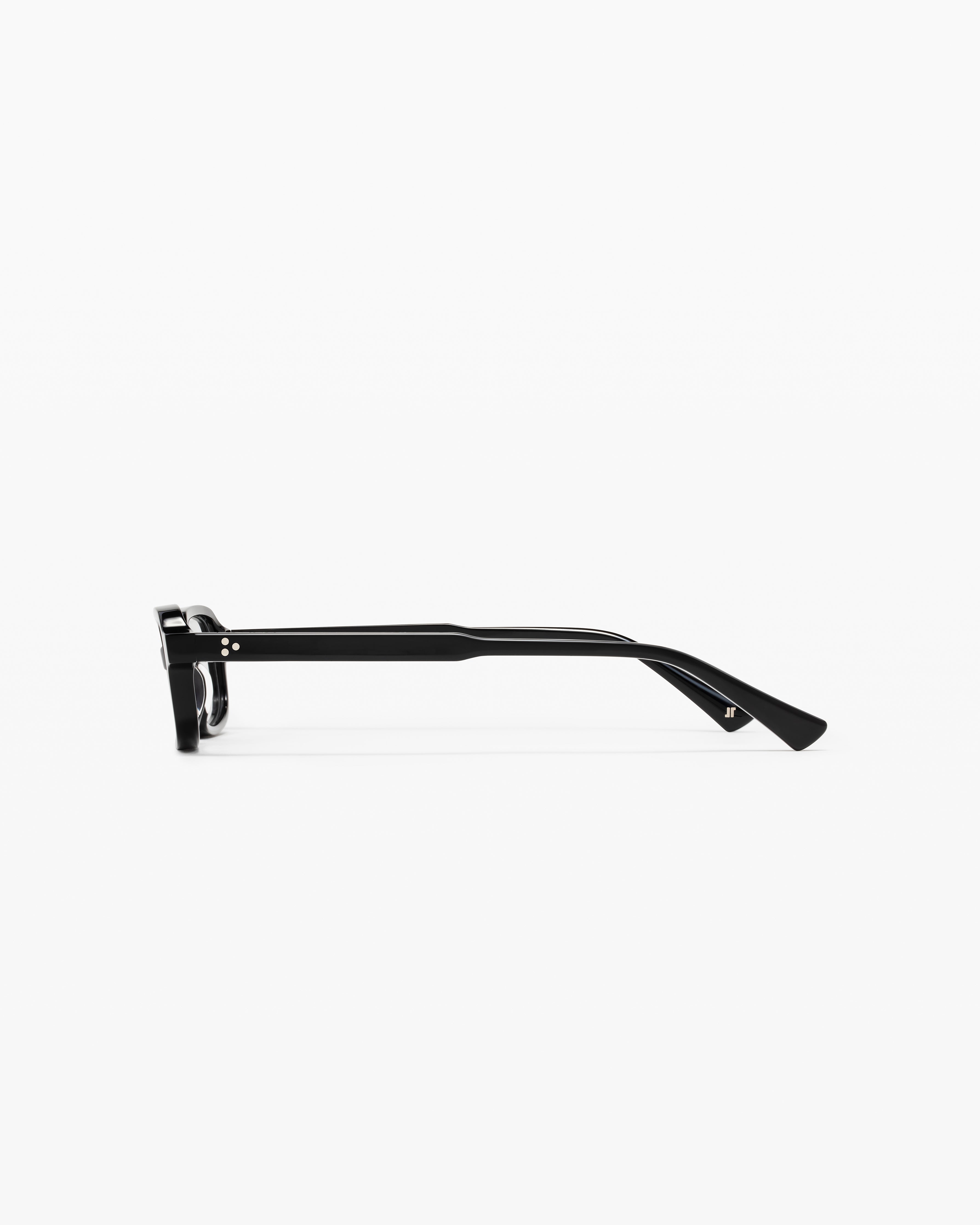 jimmy-fairly-la-kaya-lunettes-de-vue-rectangulaires-en-ac-tate-noir-taille-mediu image 3