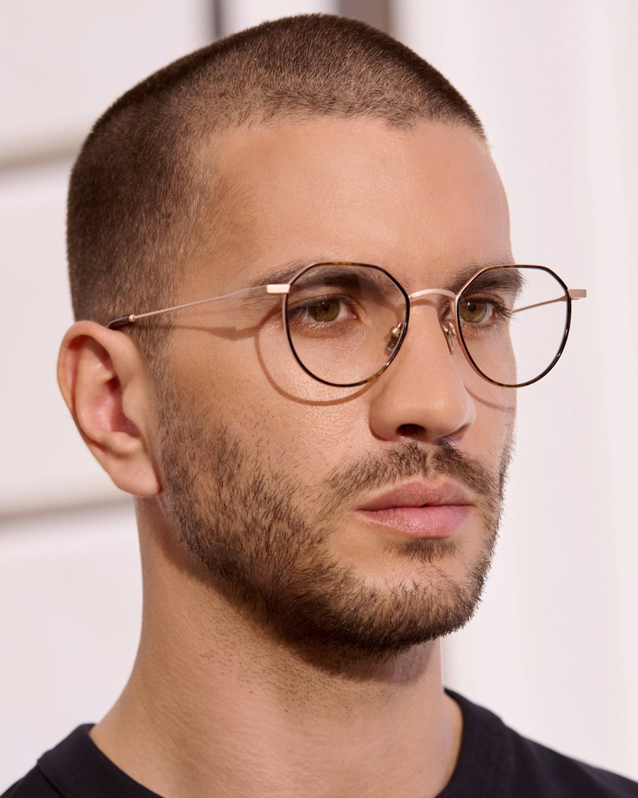 jimmy-fairly-la-viny-lunettes-de-vue-hexagonales-en-acier-inoxydable-argent-pour image 4